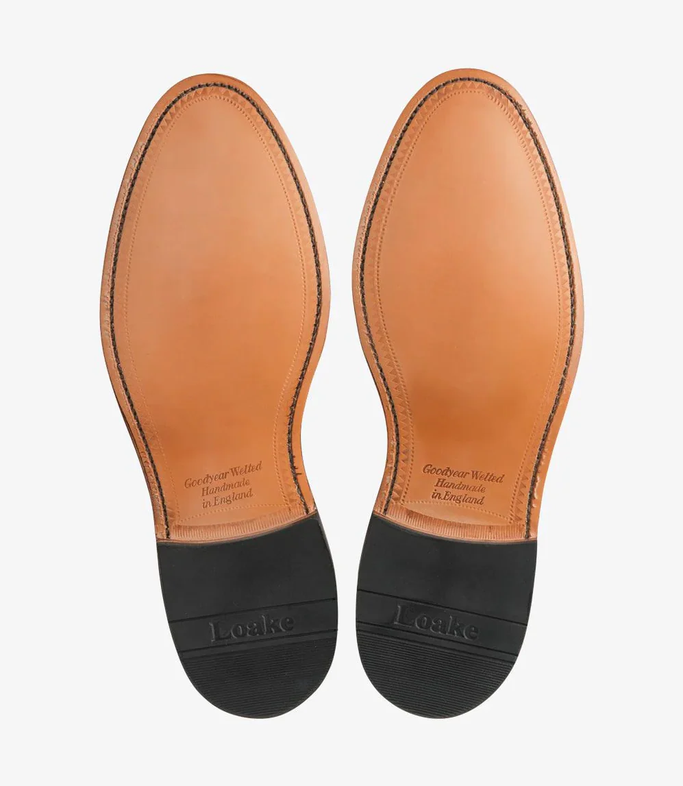 Imperial Penny Loafer Navy Suede - Image 3