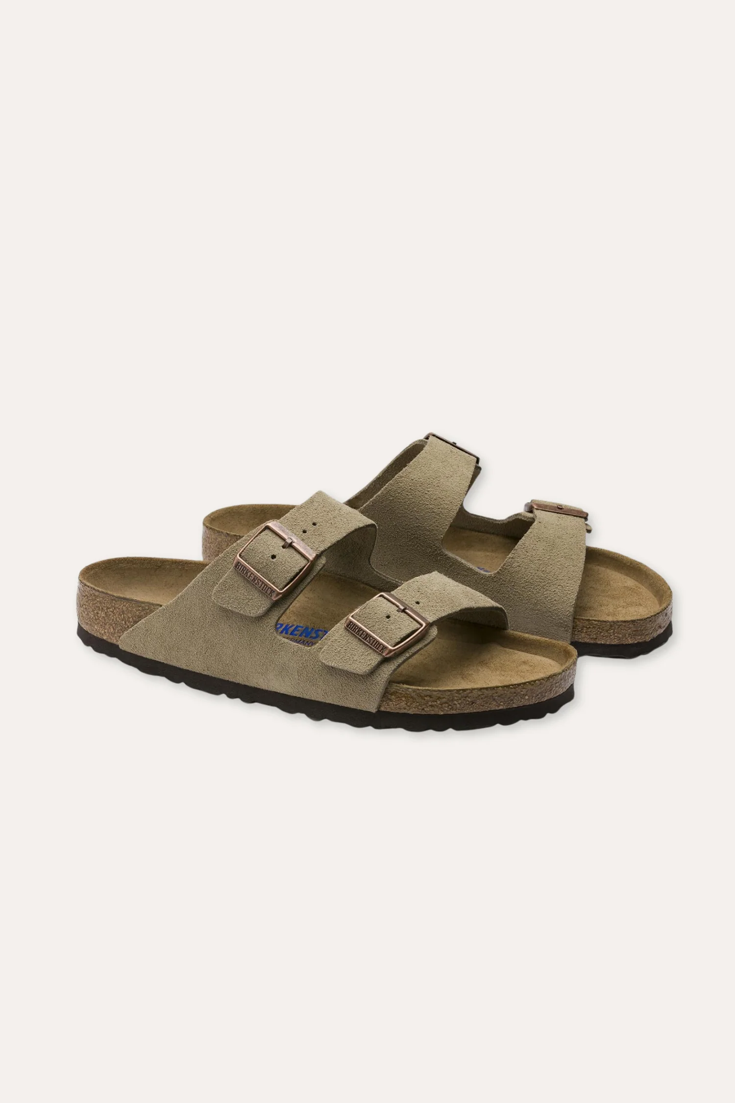 Men's Arizona Soft Footbed Taupe - Image 2