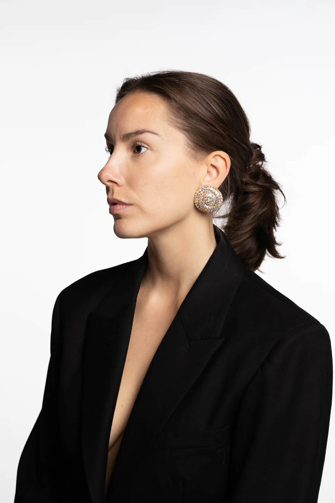 Le Soleil Earrings- Gold - Image 4