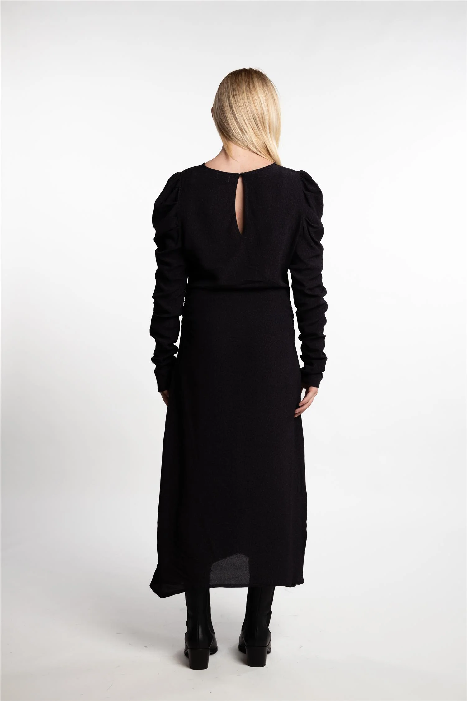 Ellen Asymmetric Dress - Image 3
