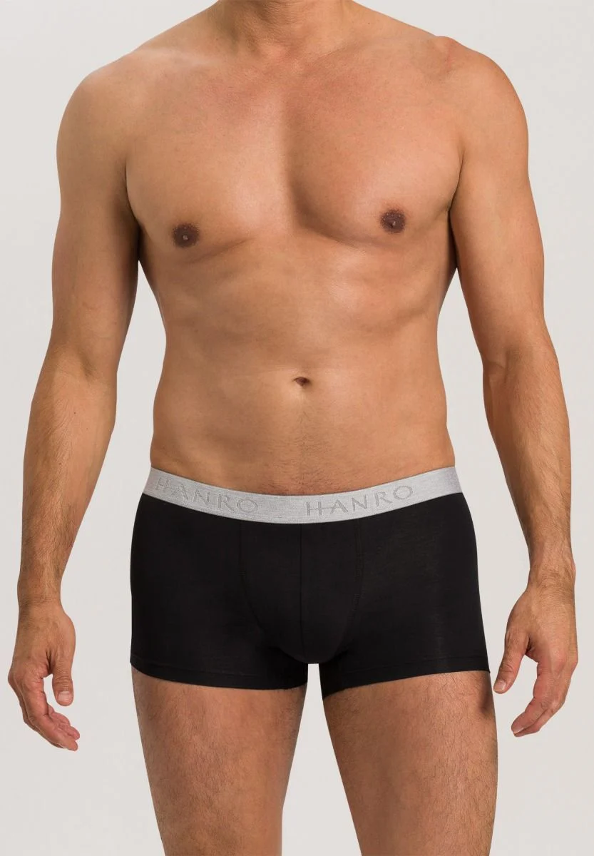 2-Pack Boxer Briefs Cotton Essentials Black - Image 2