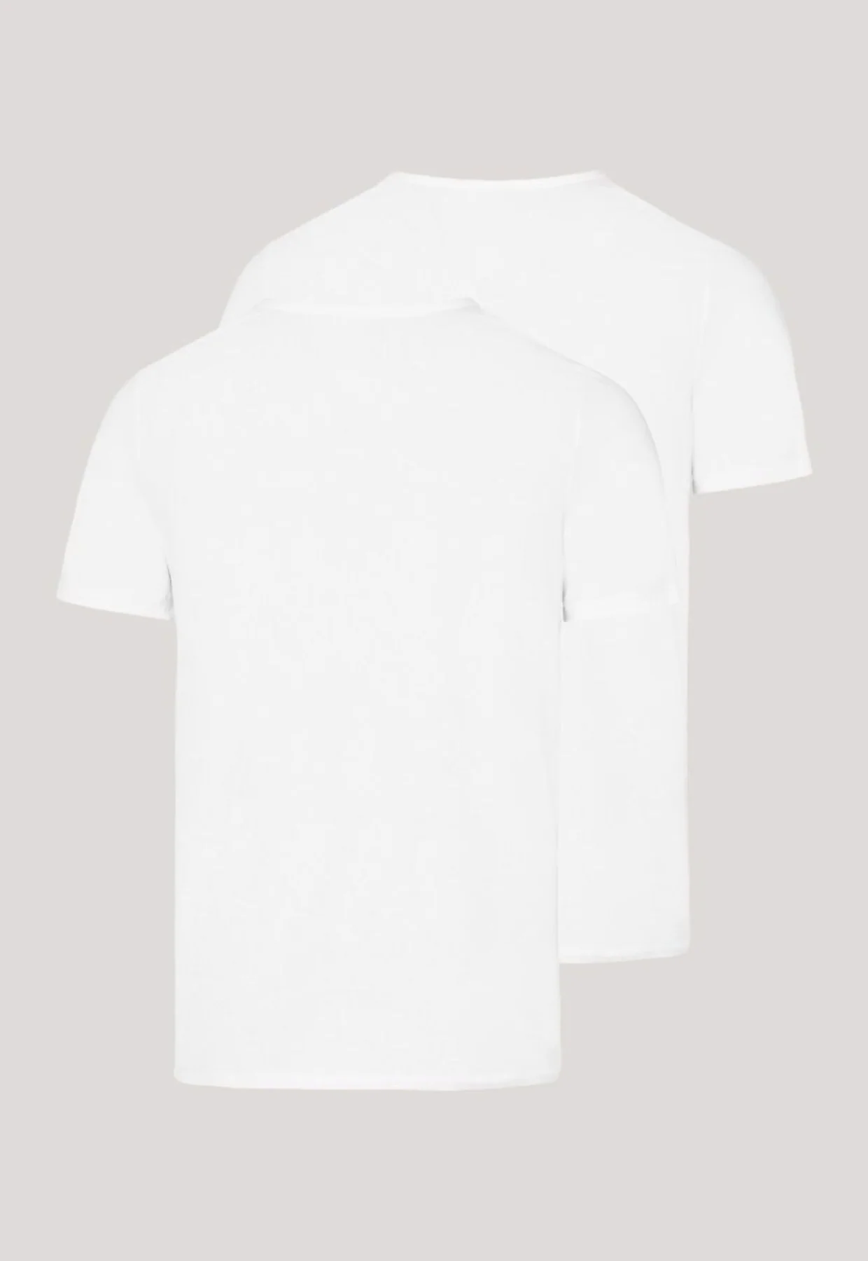 Two Pack Short Sleeve Shirts Cotton Essentials White - Image 6