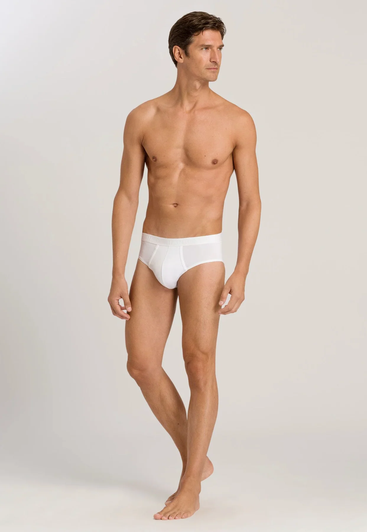 Brief Cotton Essentials All White - Image 4