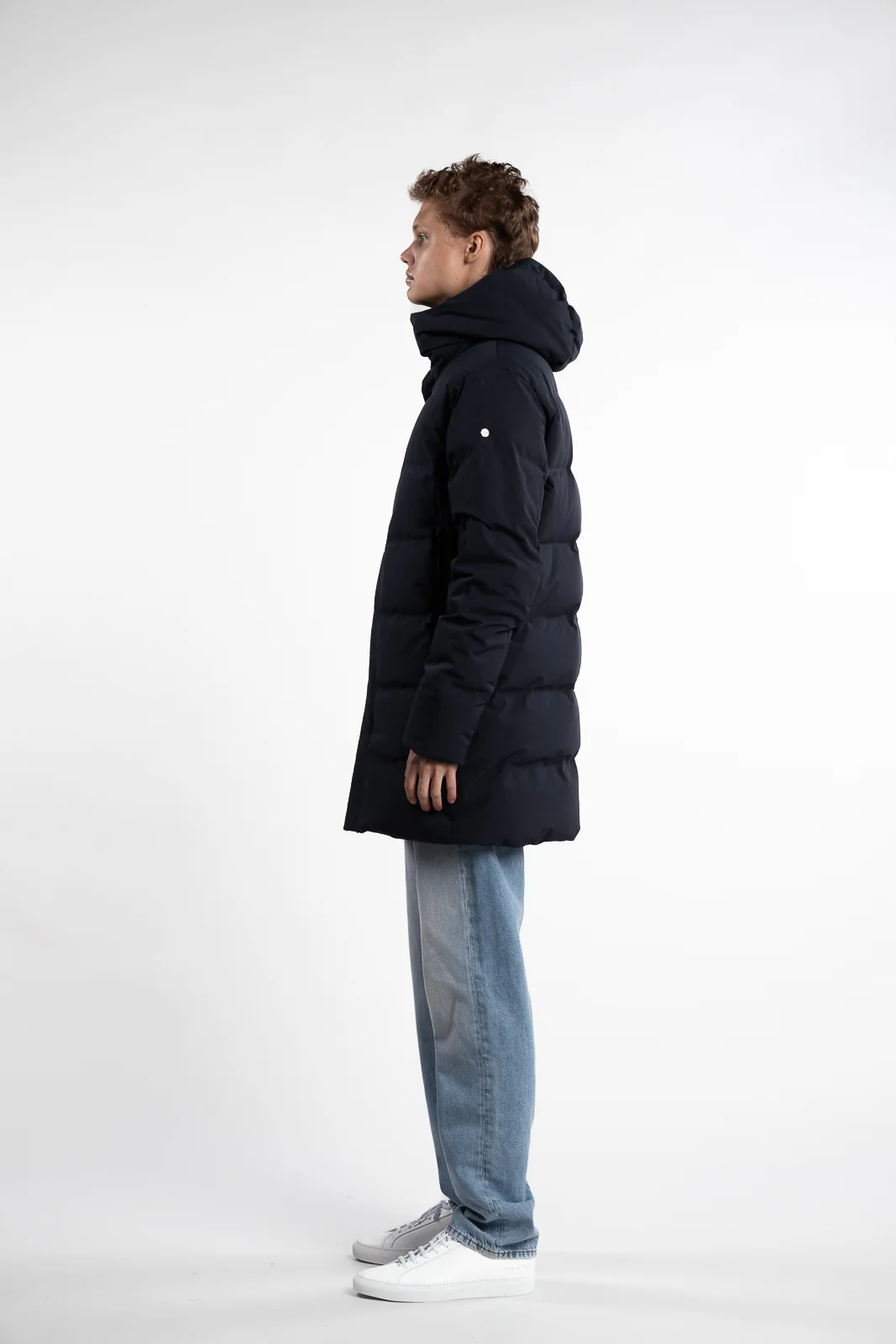 Radian II Down Parka Midnight Blue - Image 2