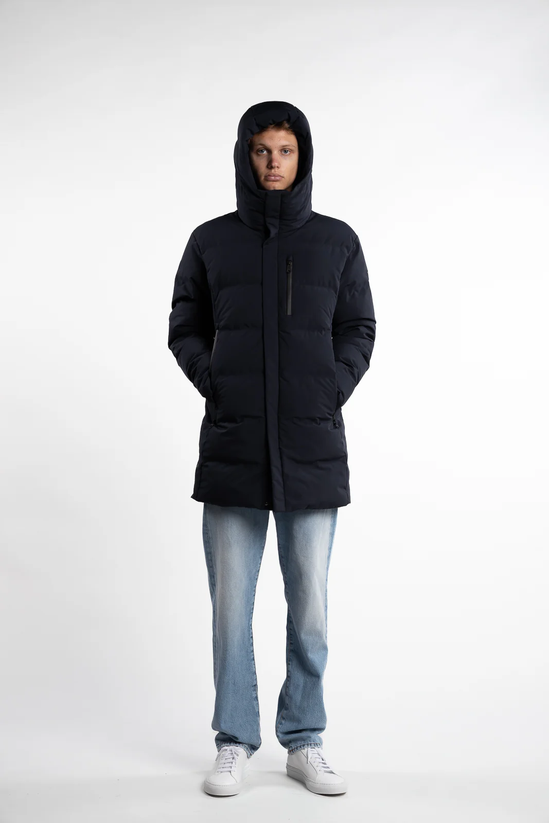 Radian II Down Parka Midnight Blue - Image 4