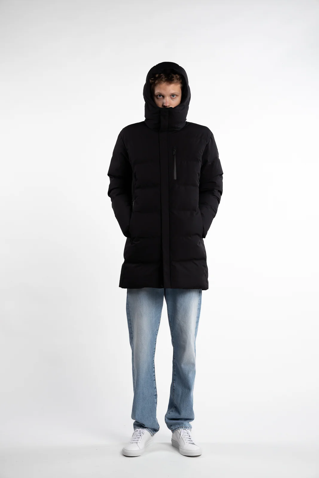 Radian II Down Parka Onyx Black - Image 4