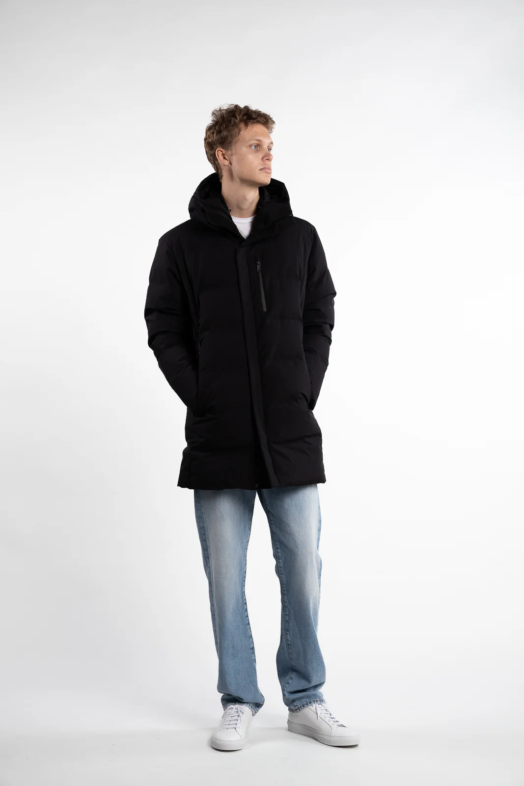 Radian II Down Parka Onyx Black - Image 5
