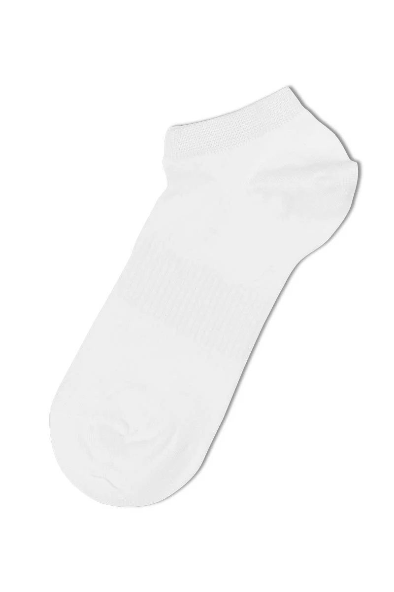 Bamboo Socks Sneaker White - Image 2