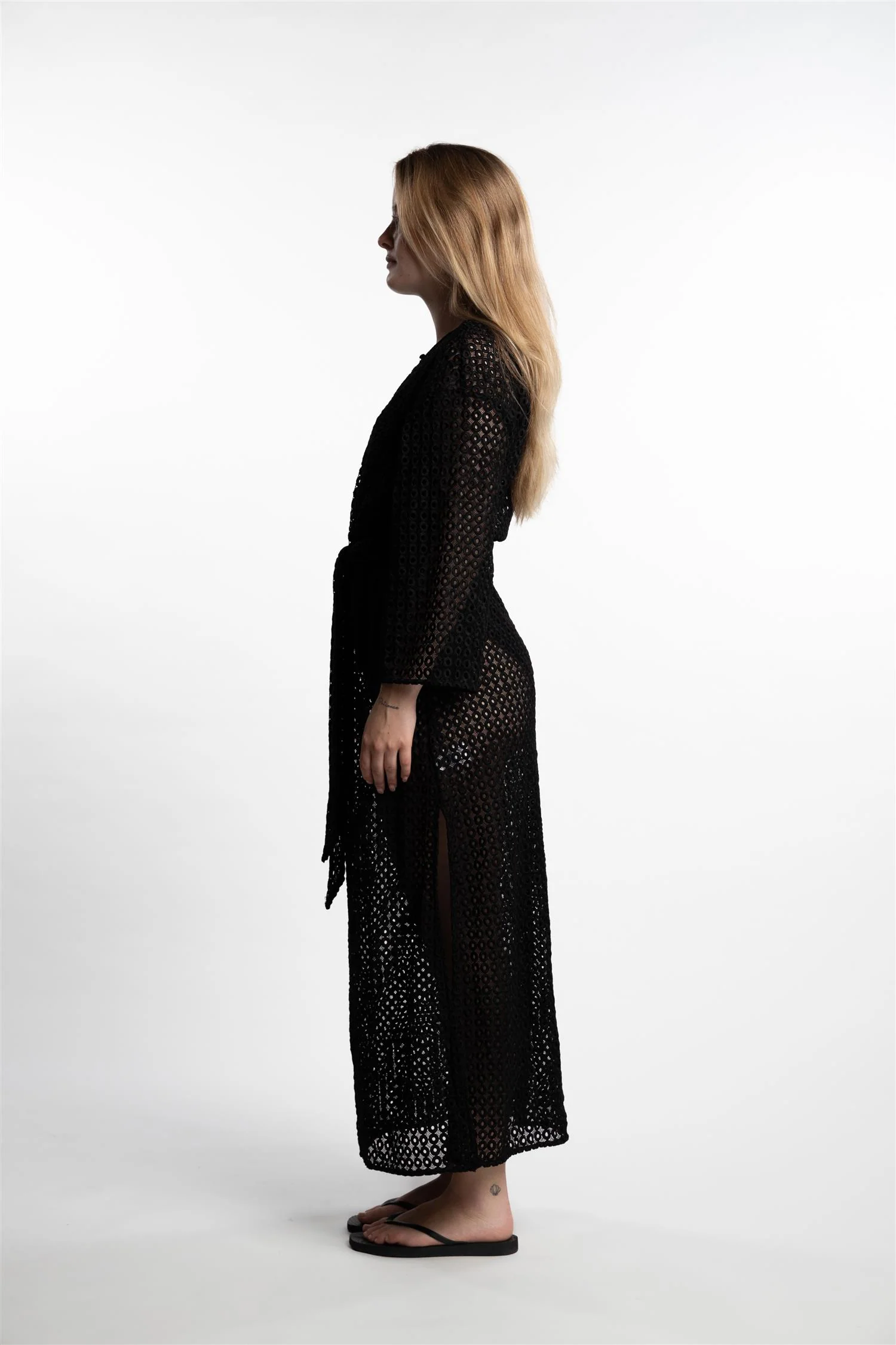 Liliana Dress- Black - Image 3