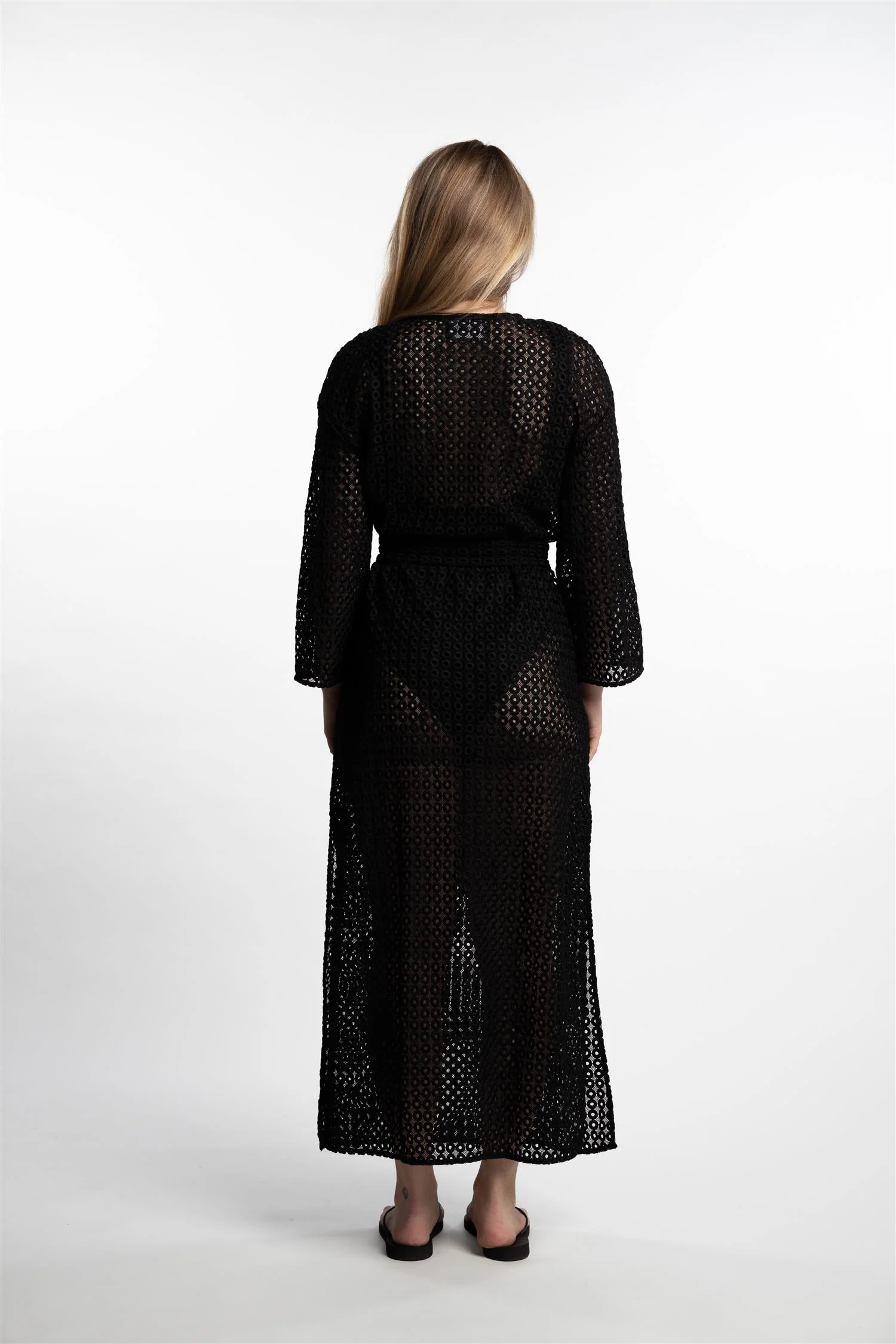 Liliana Dress- Black - Image 4