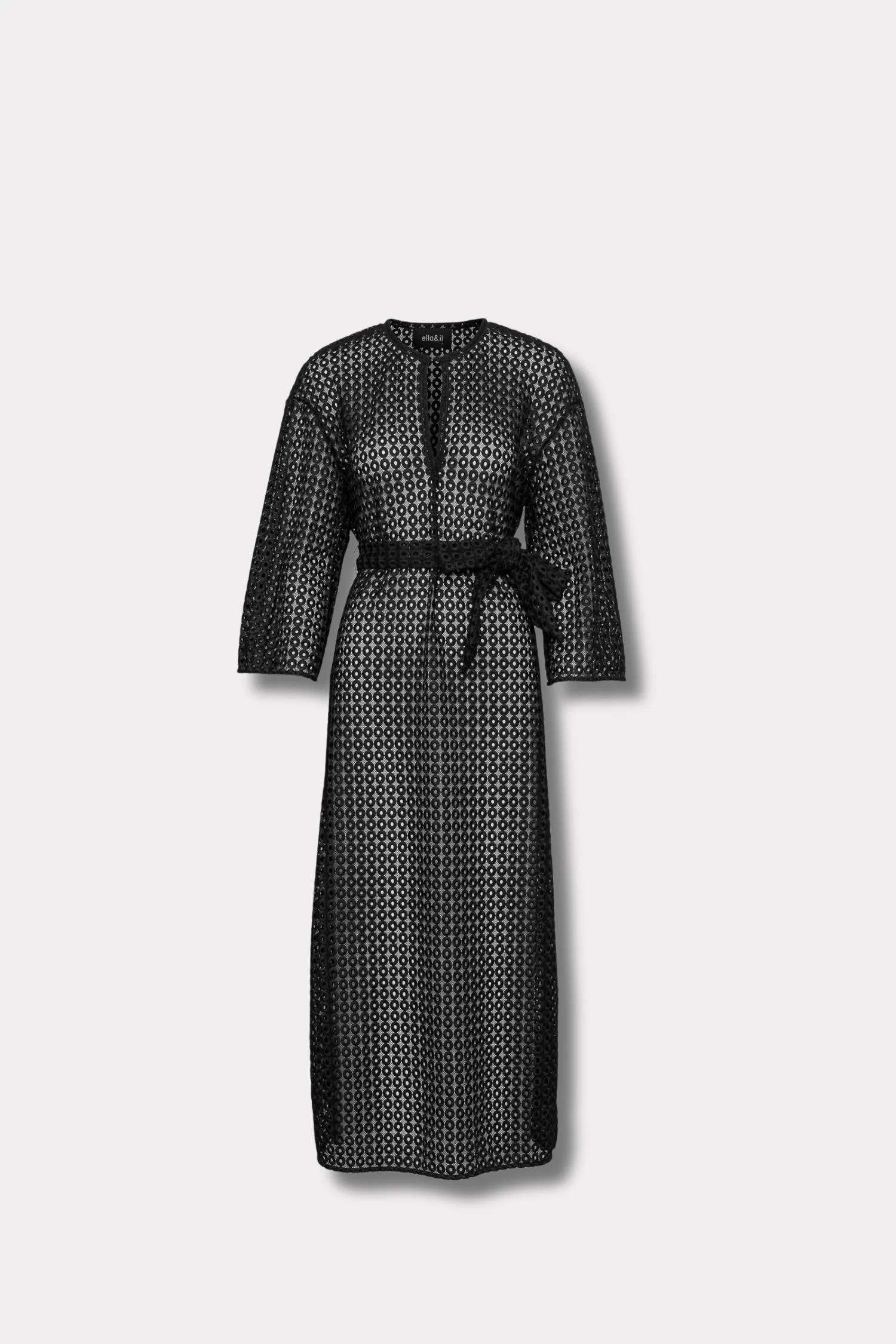 Liliana Dress- Black - Image 5