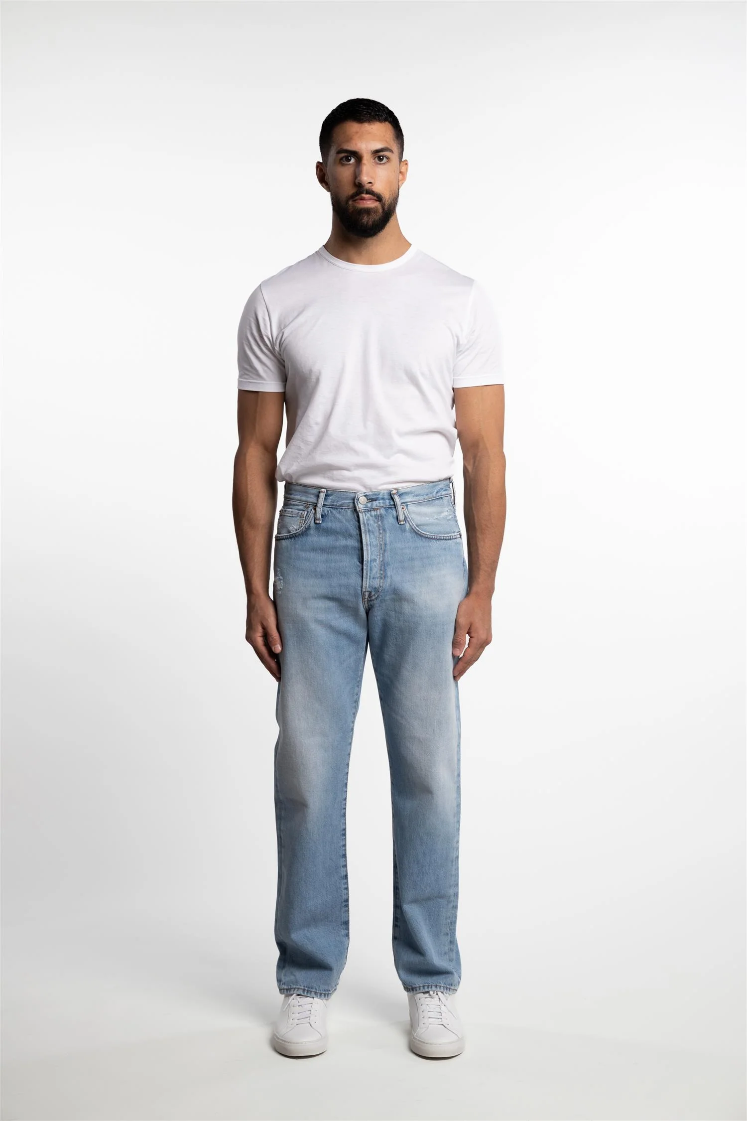 Regular Fit Jeans 1996 Light Blue - Image 4