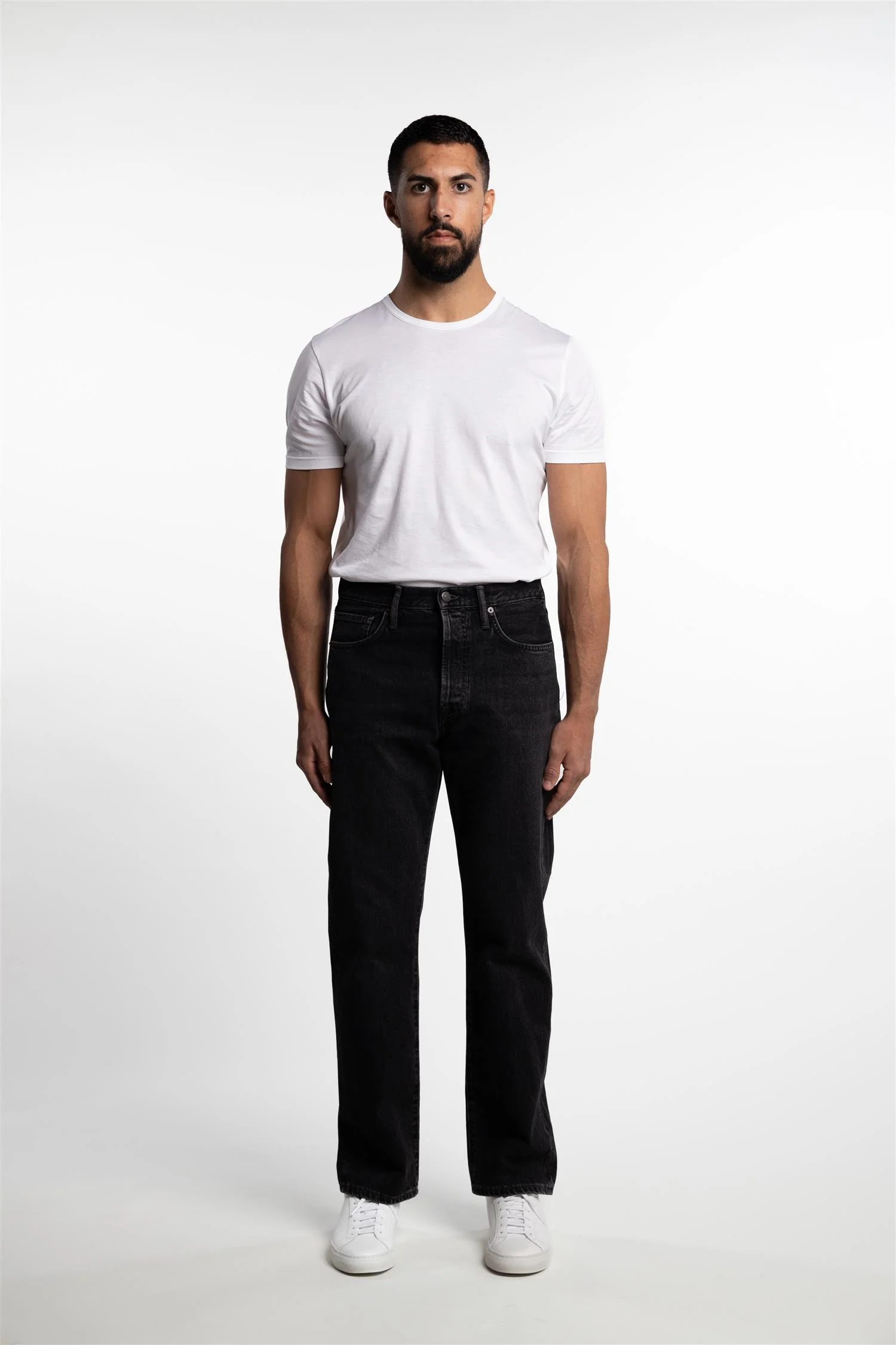 Regular Fit Jeans 1996 Vintage Black - Image 4