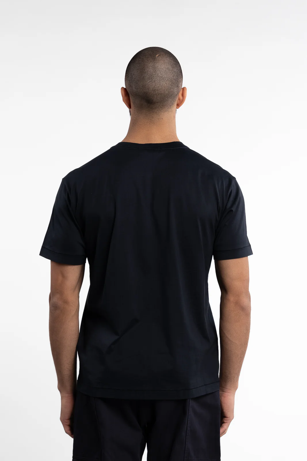 Compass Logo T-Shirt Navy - Image 3