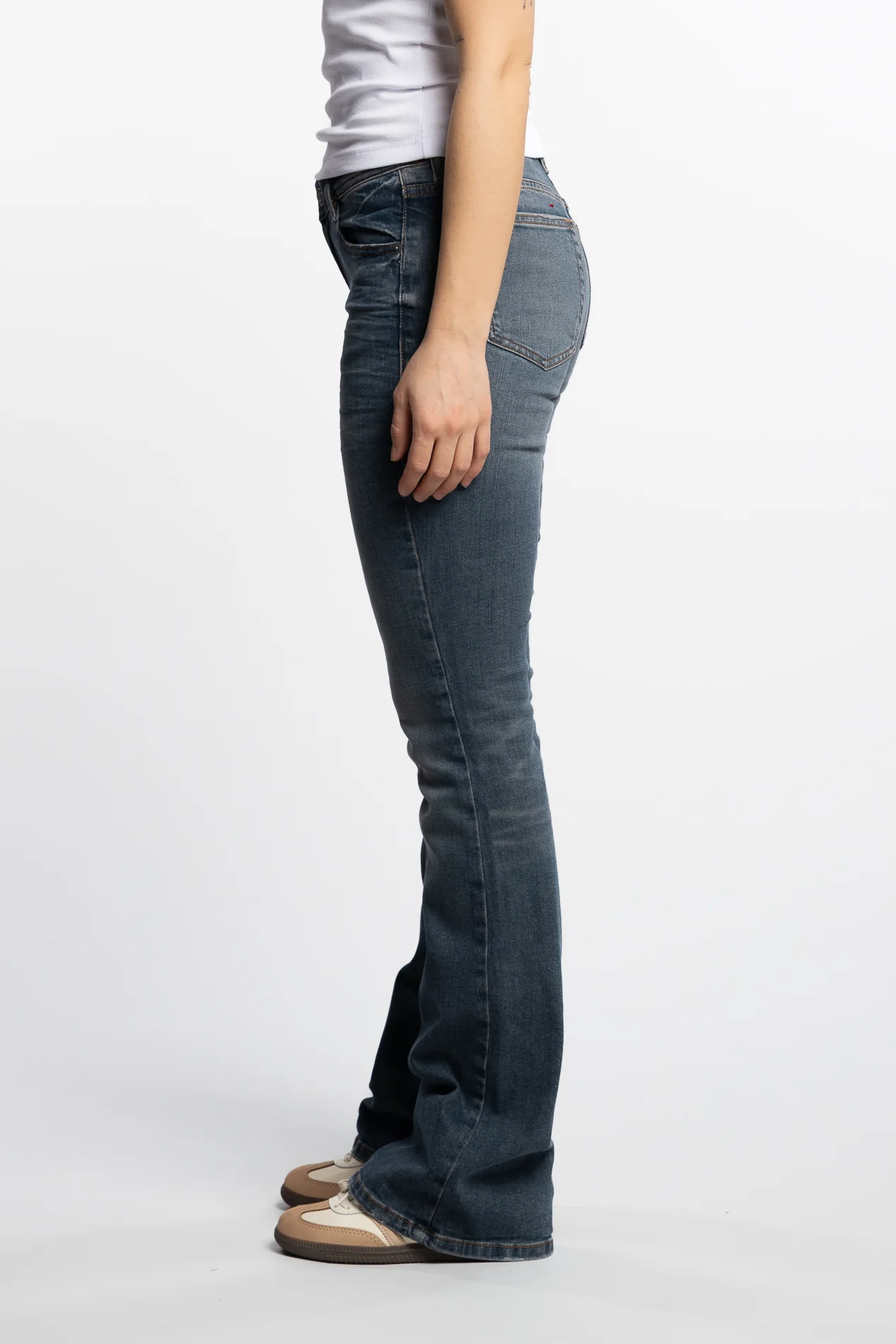 Bootcut Jeans 1969 D-Ebbey Obmbt- Blue - Image 5