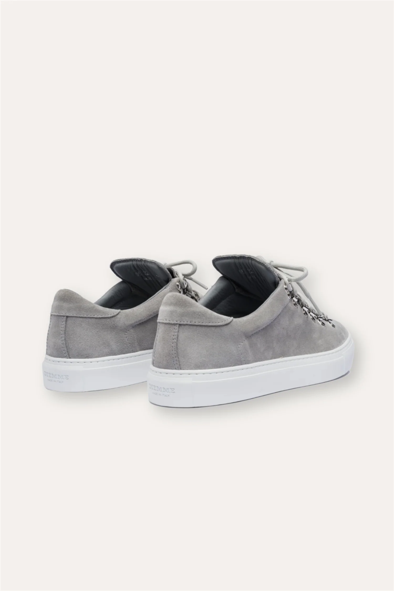 Men's Marostica Low Grey Suede - Image 3