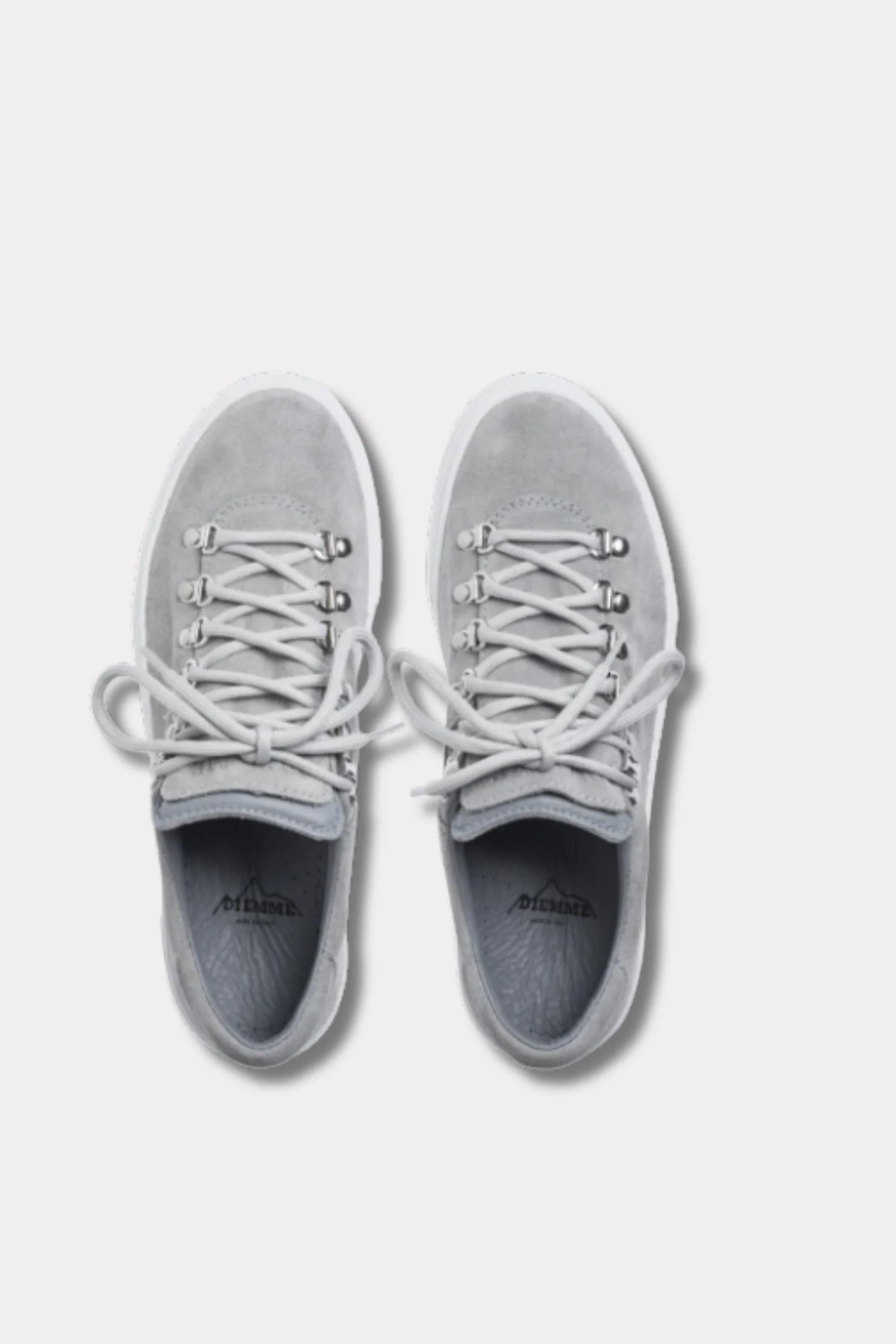 Women's Marostica Low Platform- Grey Suede - Image 4