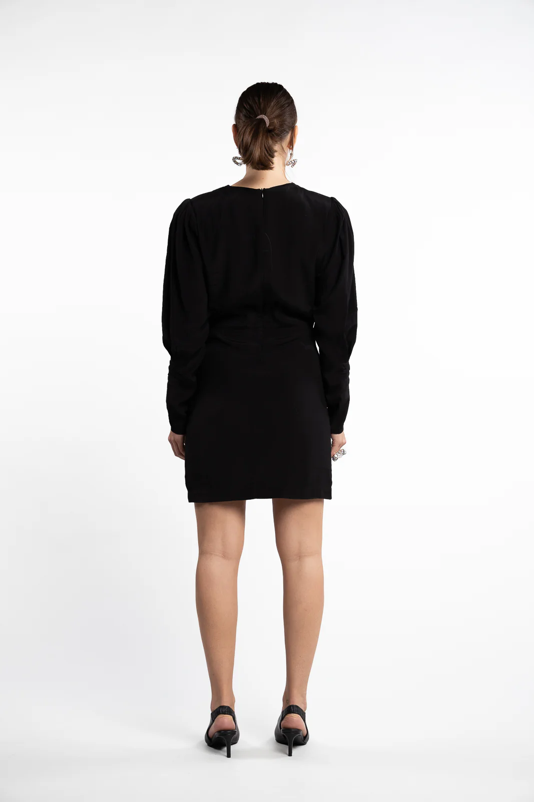 Flavour Dress- Black - Image 3