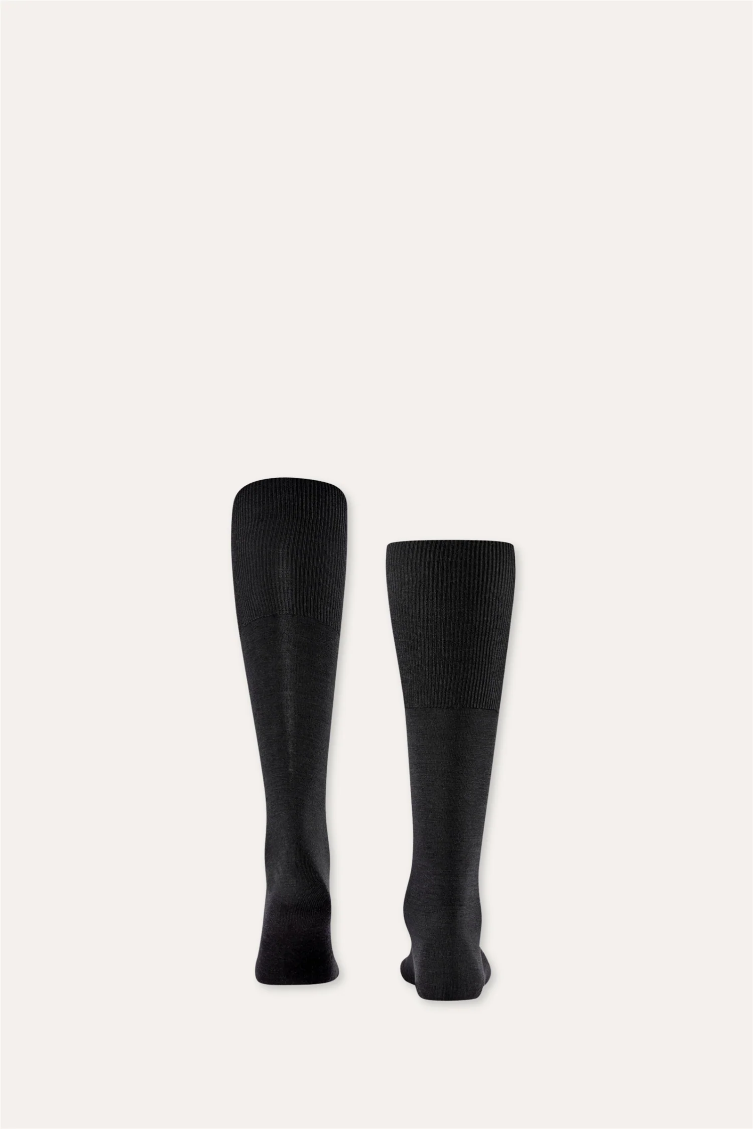 Airport Knee Socks Black - Image 3