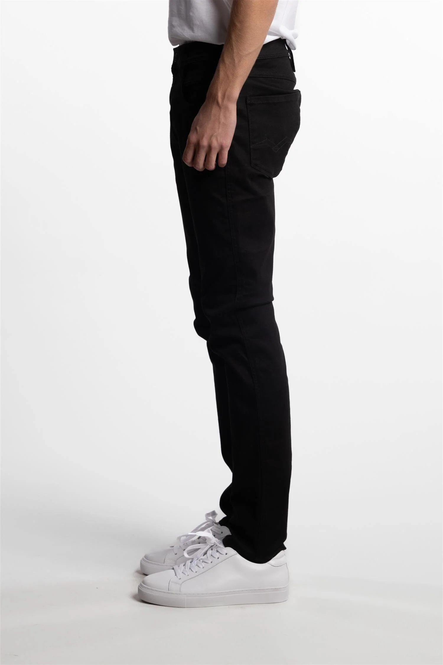 Grover Hyperflex Jeans Black - Image 2