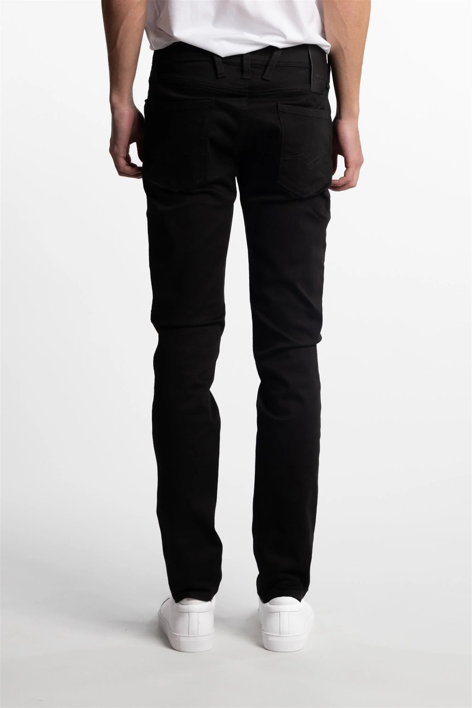 Grover Hyperflex Jeans Black - Image 3