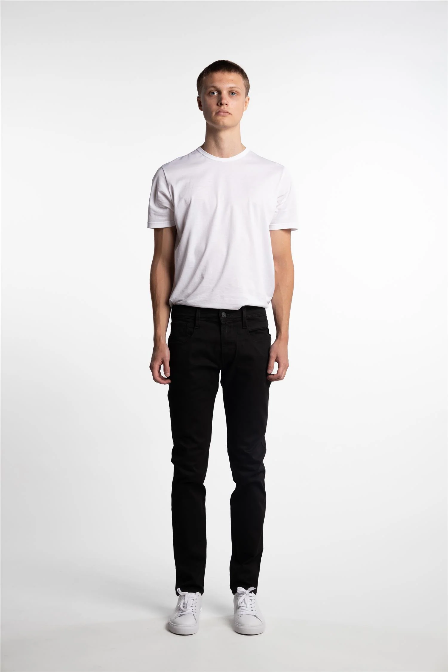Grover Hyperflex Jeans Black - Image 4