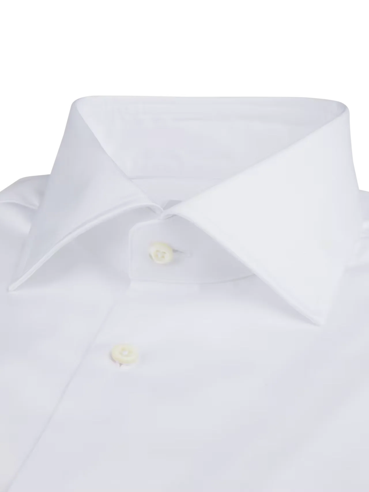 Regular Twill Shirt XL-Sleeves White - Image 2