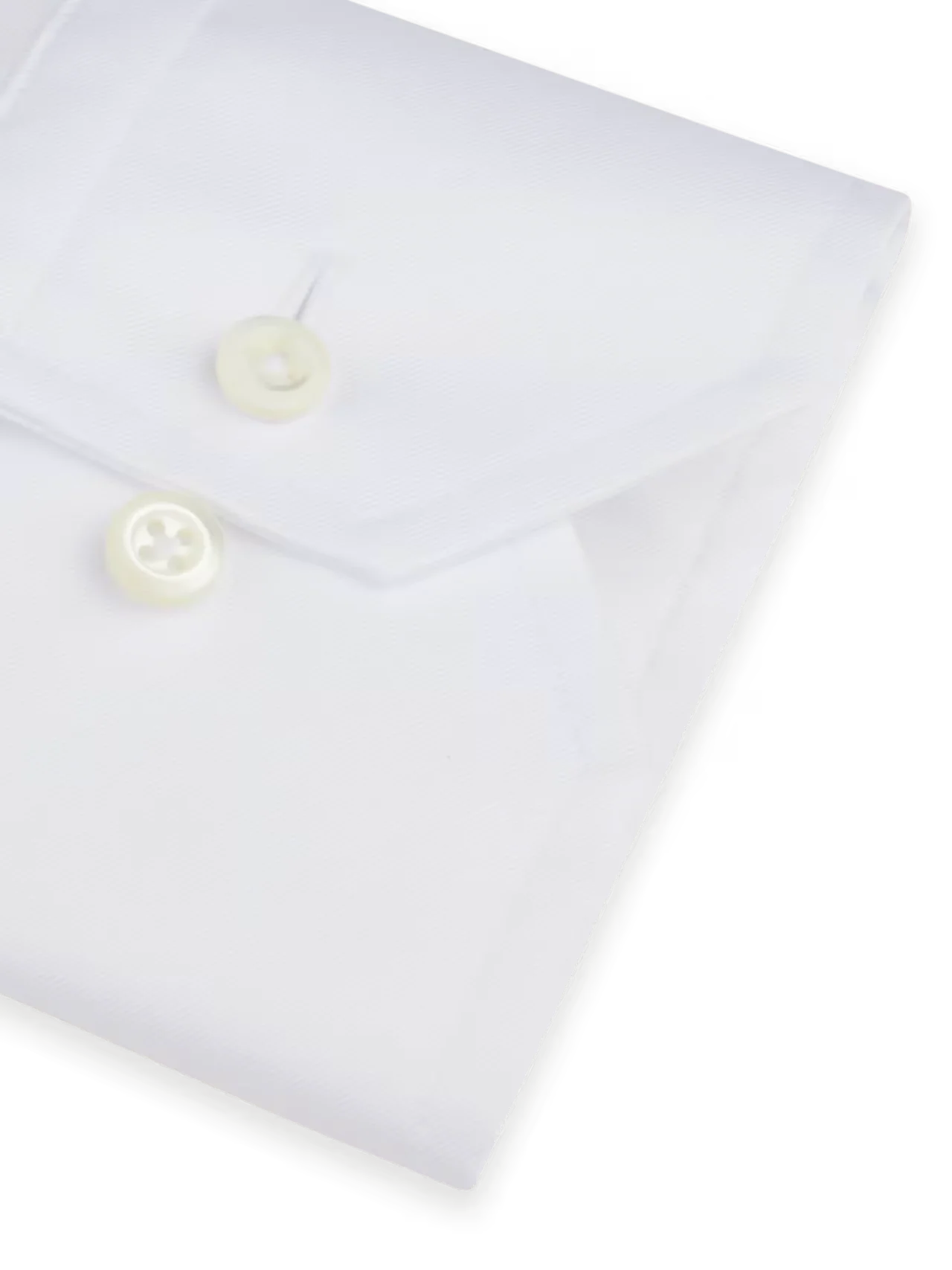 Regular Twill Shirt XL-Sleeves White - Image 3