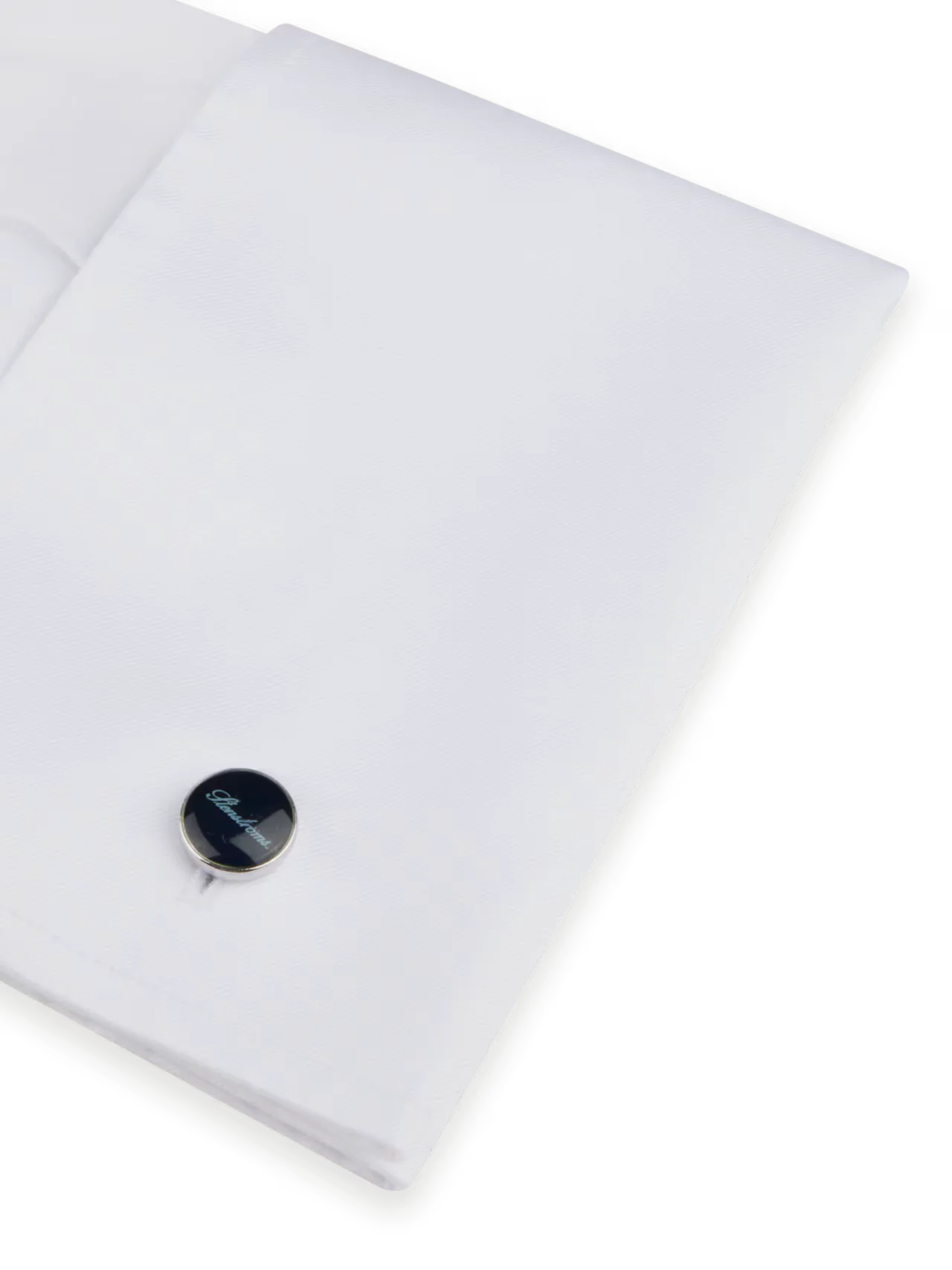 Regular Twill Shirt French Cuffs White - Image 3