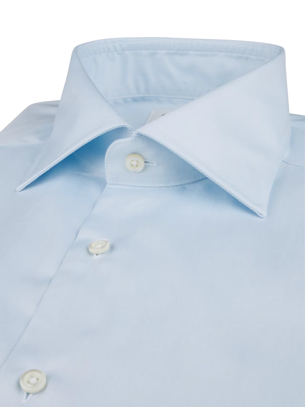 Regular Twill Shirt Light Blue - Image 2