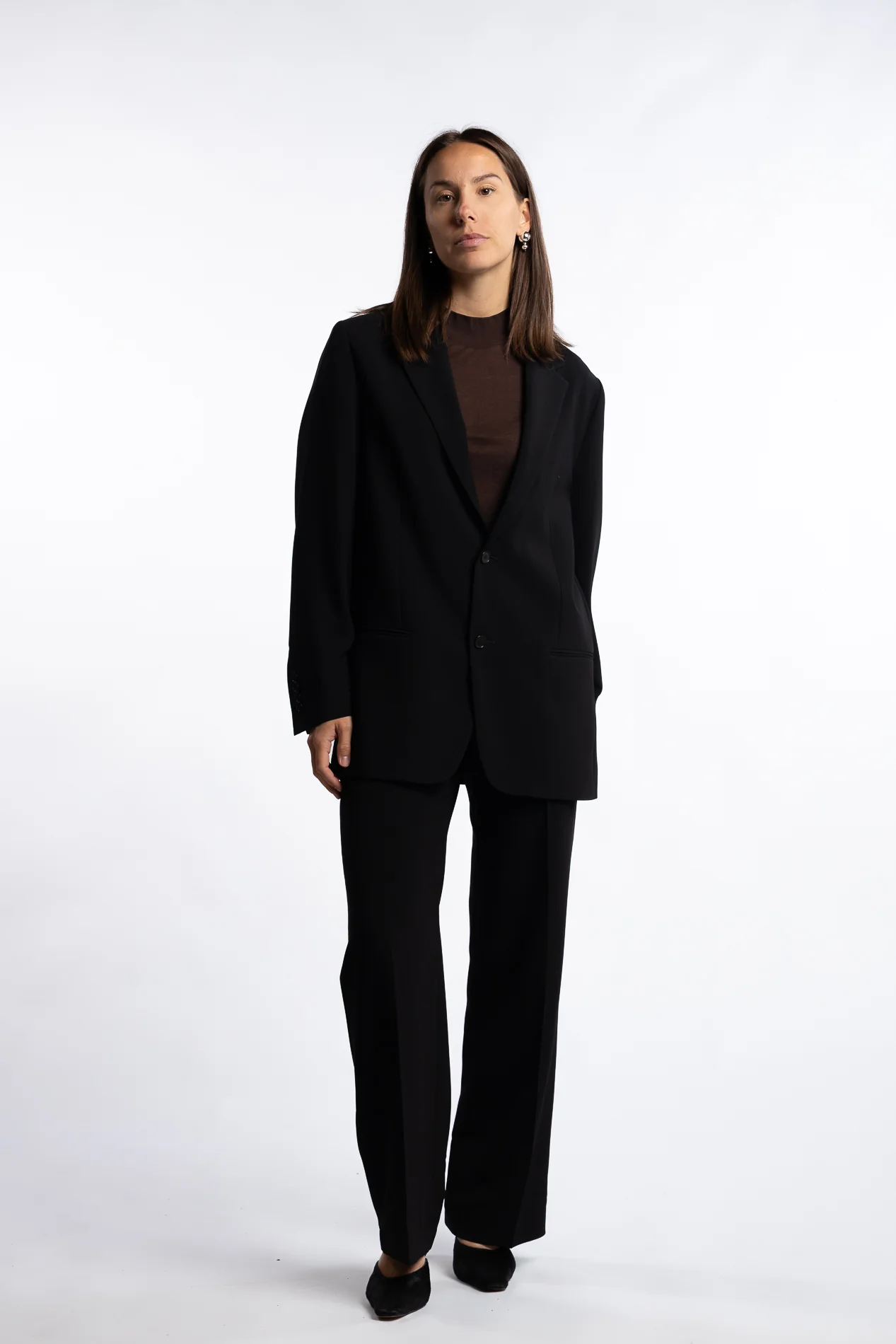 Hailey Blazer- Black - Image 6