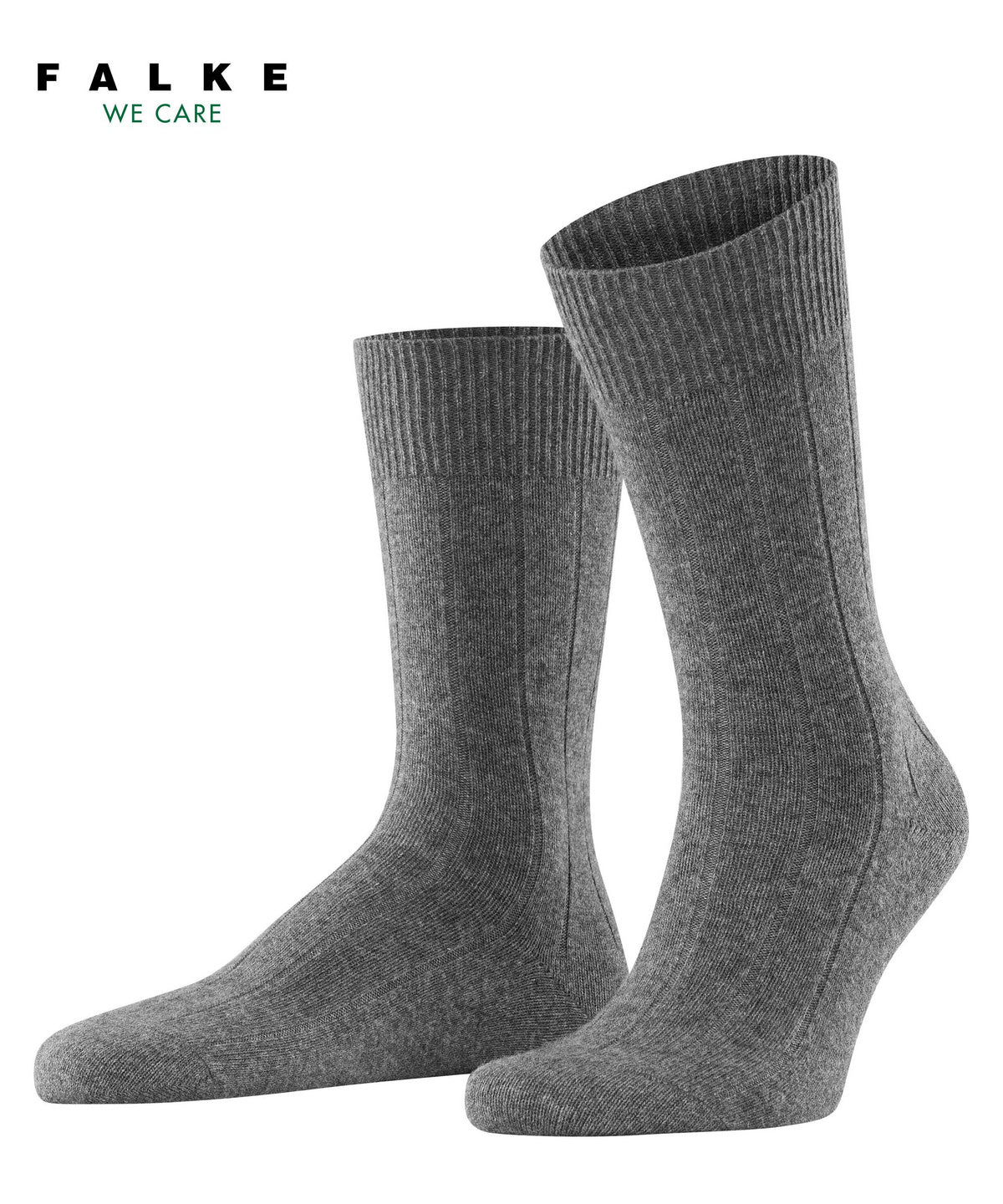 Lhasa Rib Light Grey Mel - Image 2