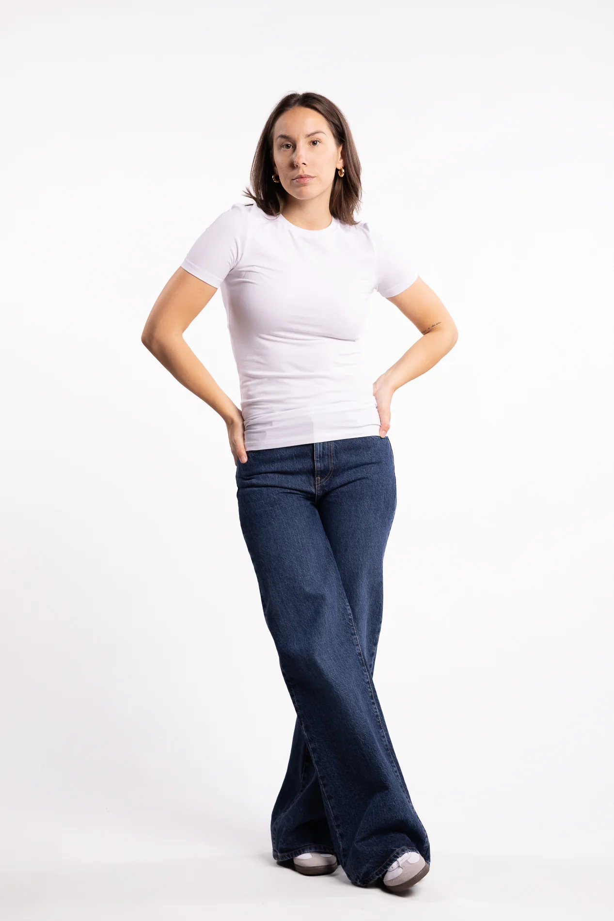 Saalexo T-Shirt 7542- White - Image 5