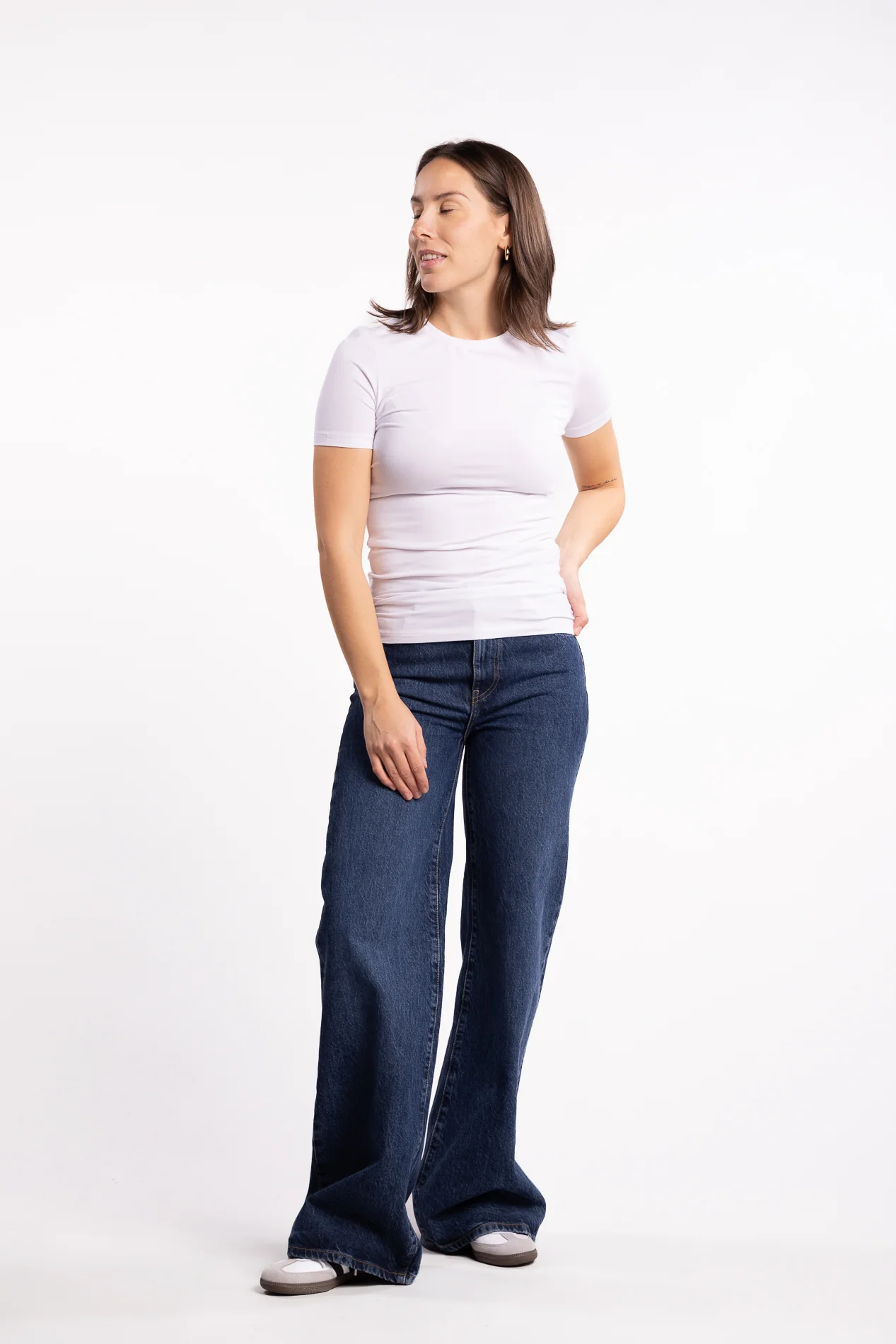 Saalexo T-Shirt 7542- White - Image 7