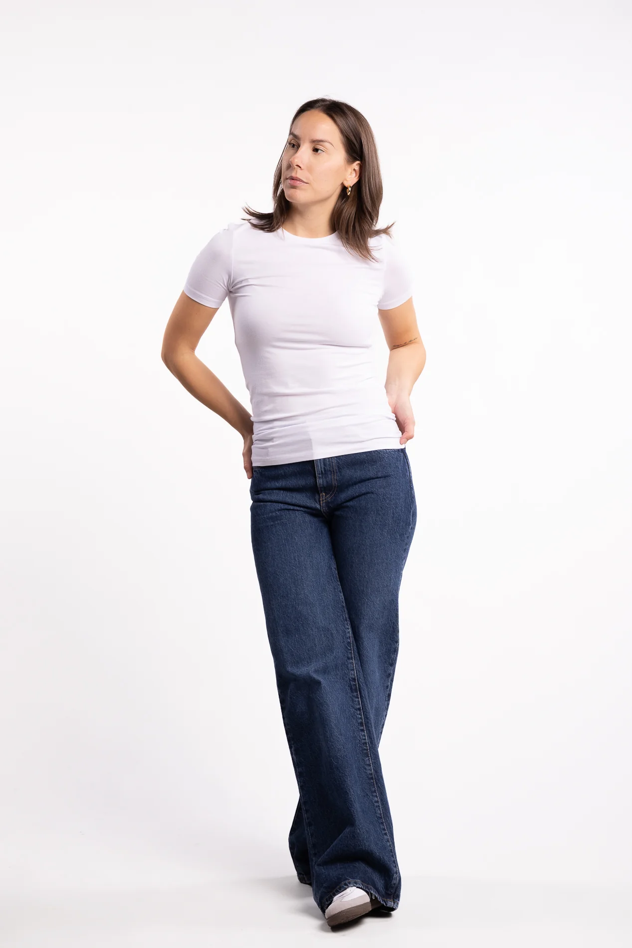 Saalexo T-Shirt 7542- White - Image 8