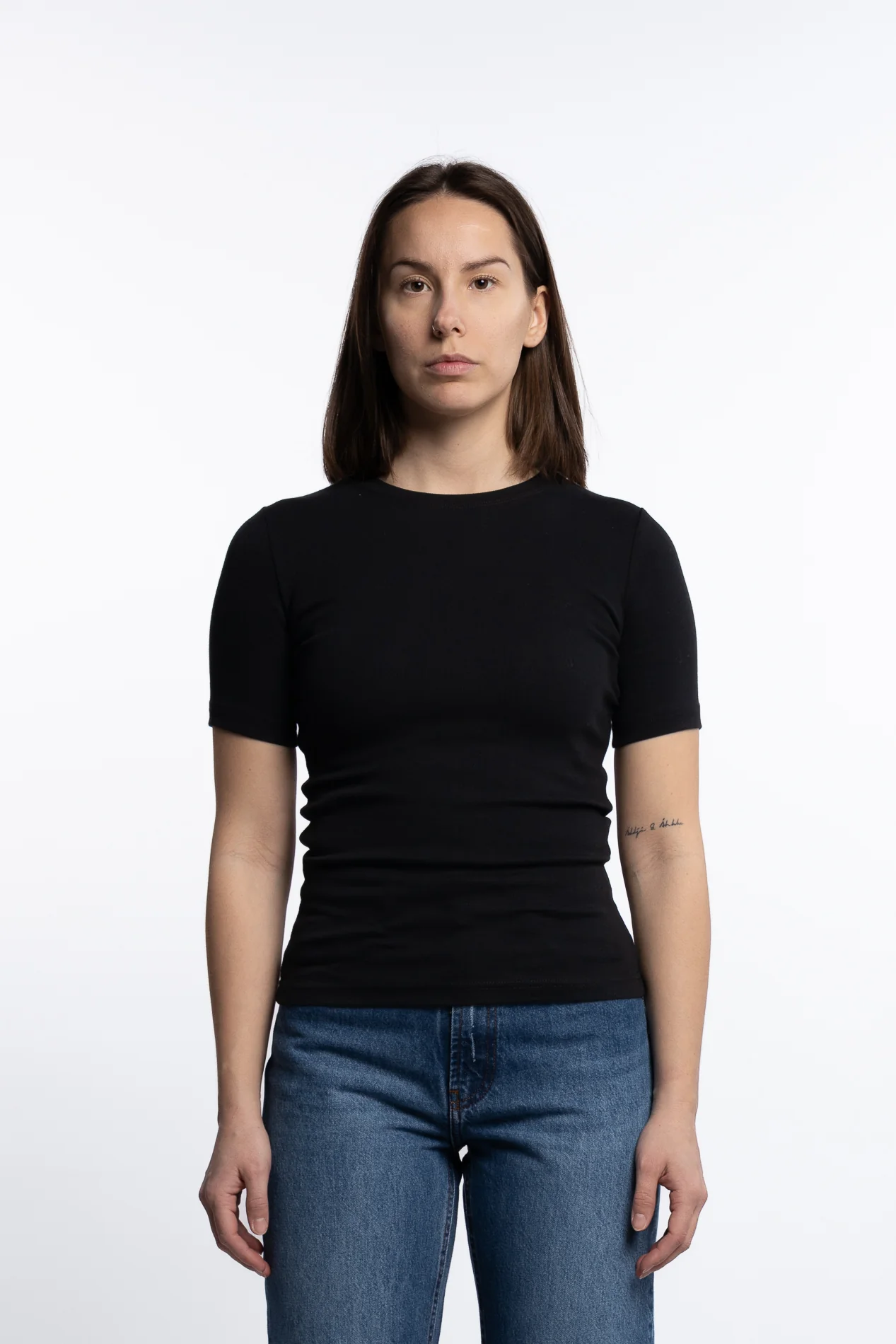 Saalexo T-Shirt 7542- Black - Image 3