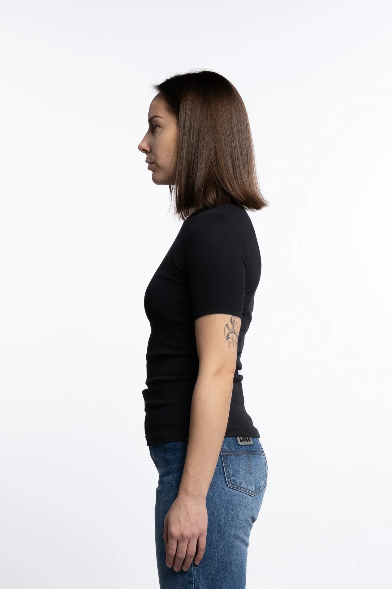 Saalexo T-Shirt 7542- Black - Image 4