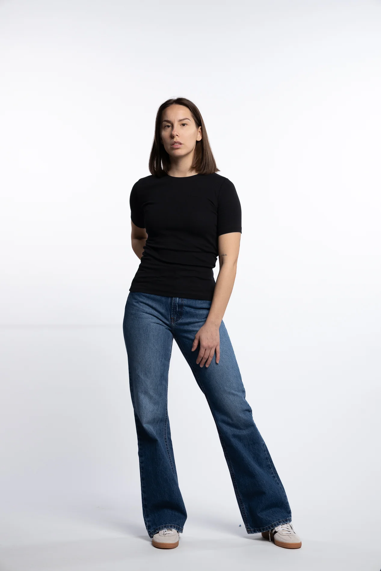 Saalexo T-Shirt 7542- Black - Image 6