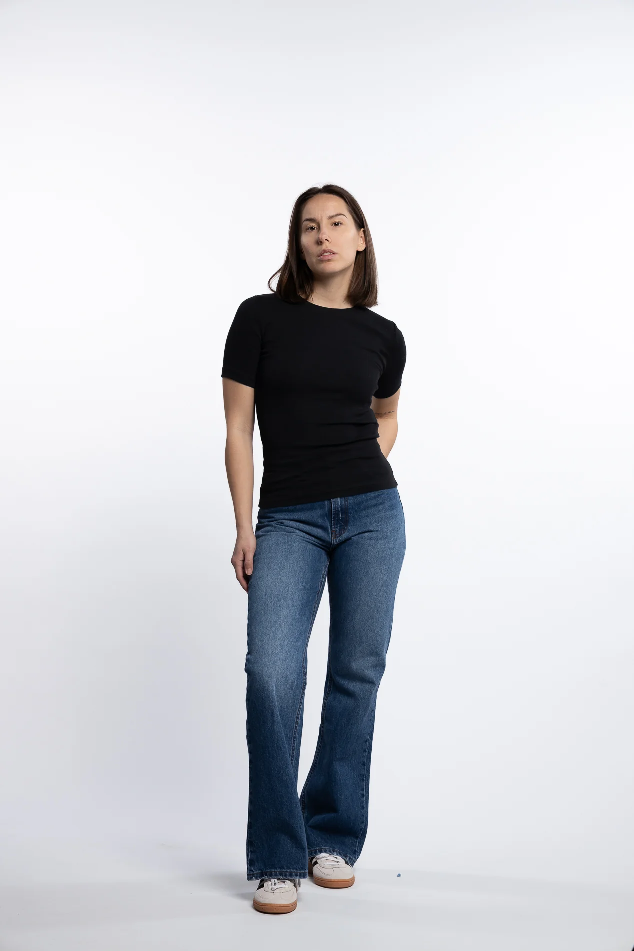 Saalexo T-Shirt 7542- Black - Image 7