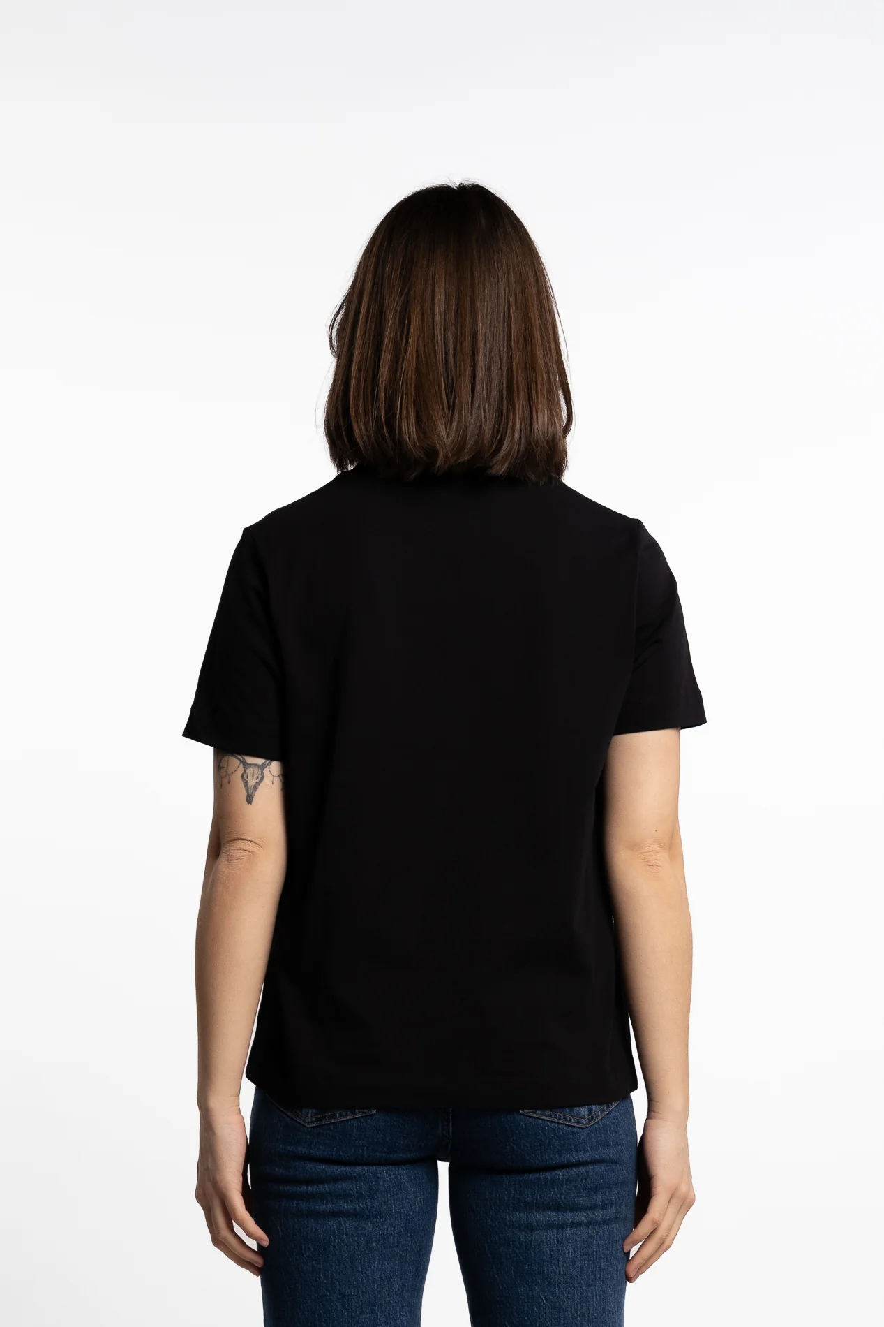 Camino T-shirt ss 6024- Black - Image 5