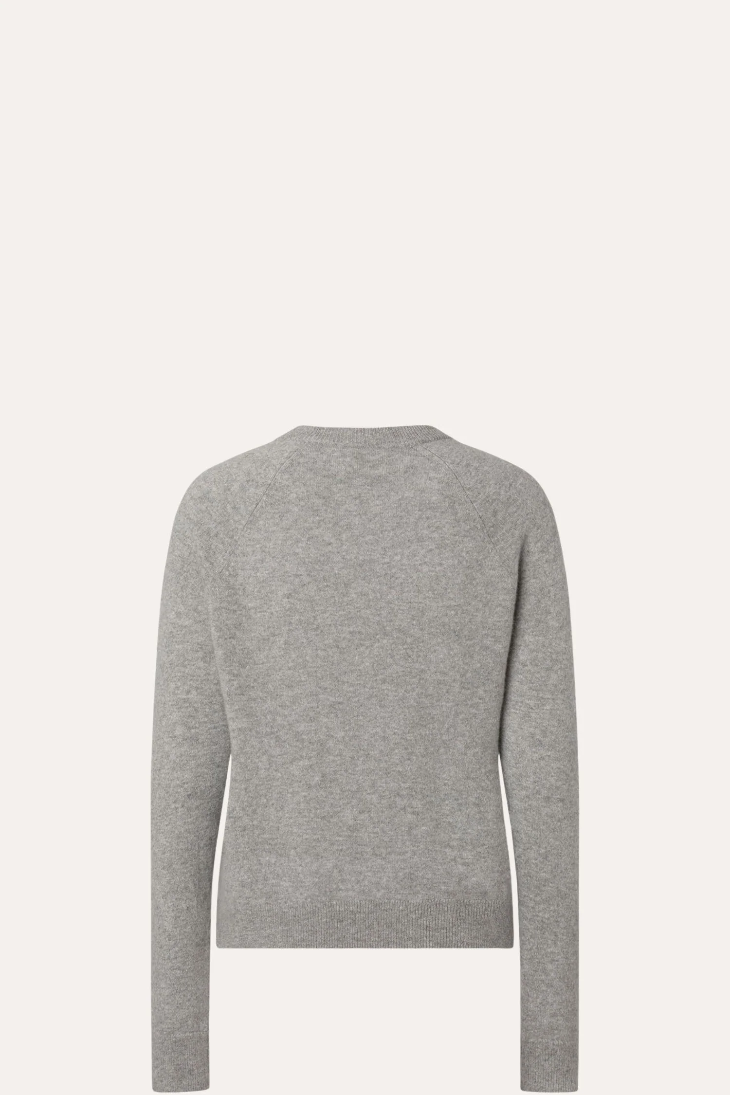 Boston O- Neck 6304 Grey Melange - Image 6