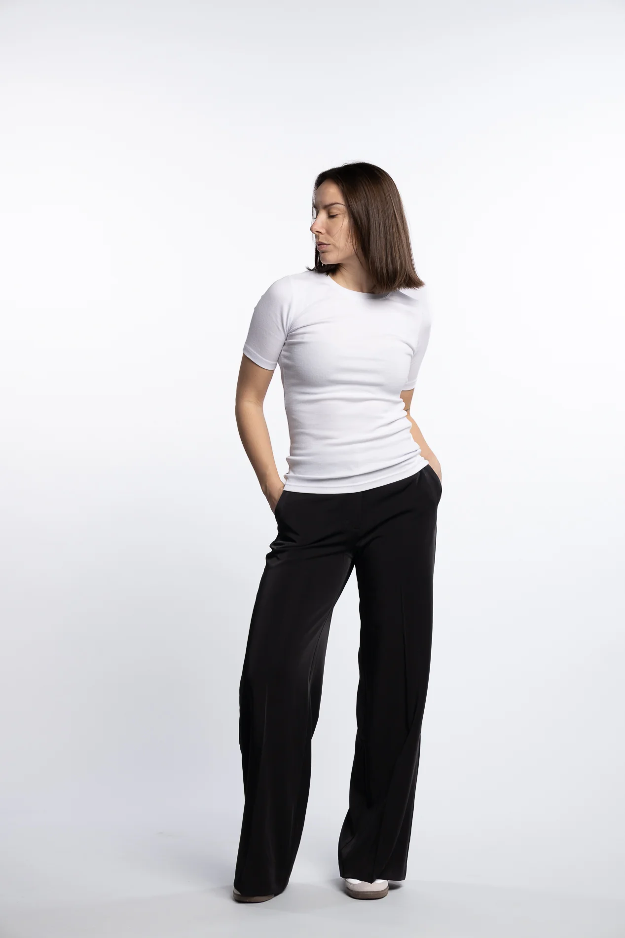 Collot Trousers 7331- Black - Image 5