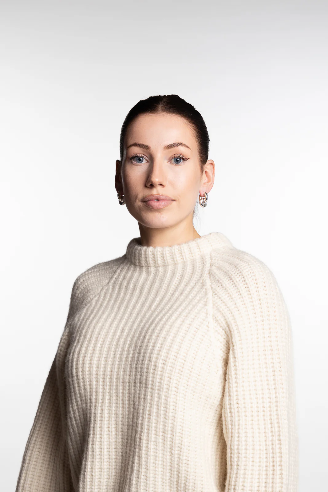 The Esther Earrings- Silver - Image 4