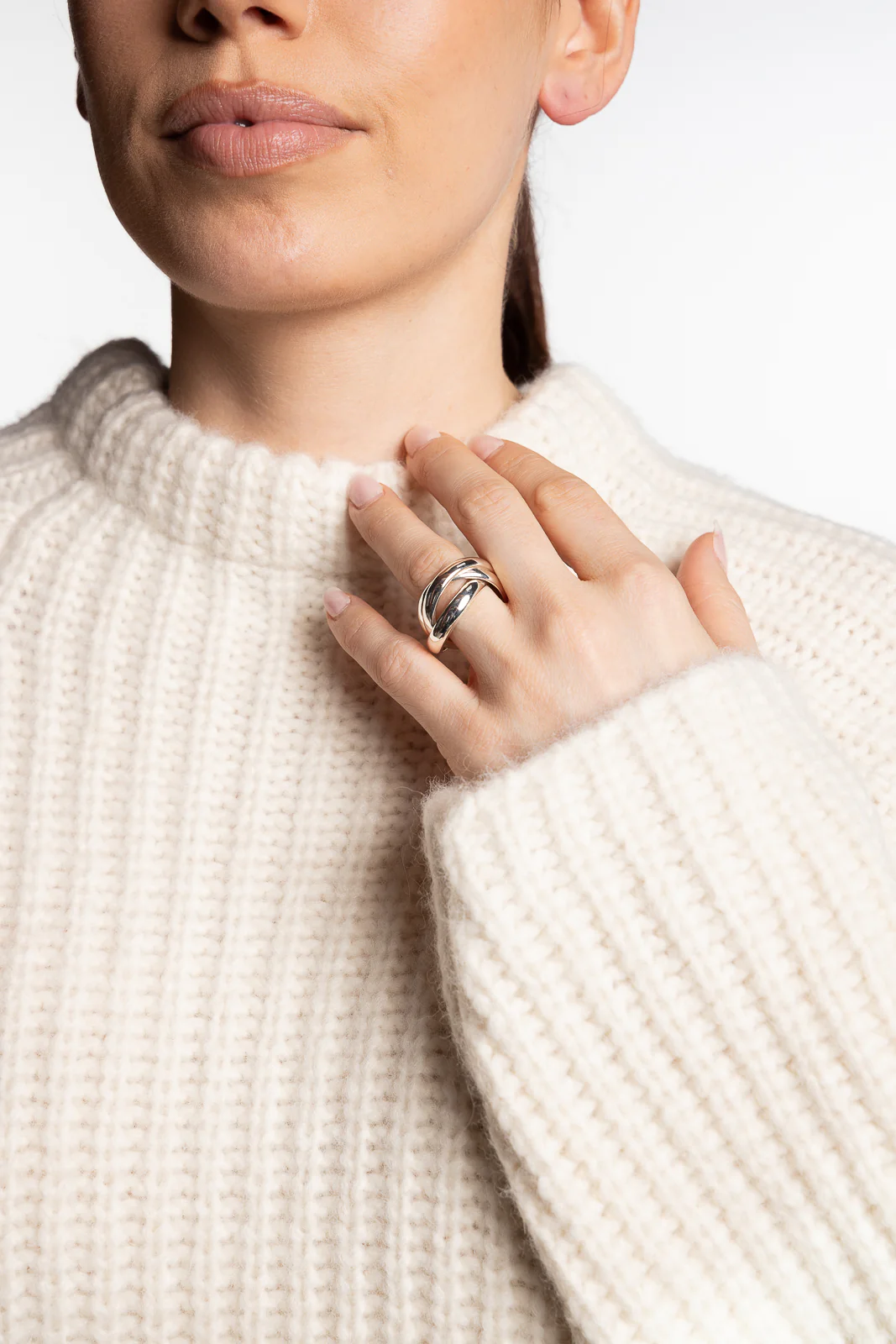 The Sofie Ring- Silver - Image 2