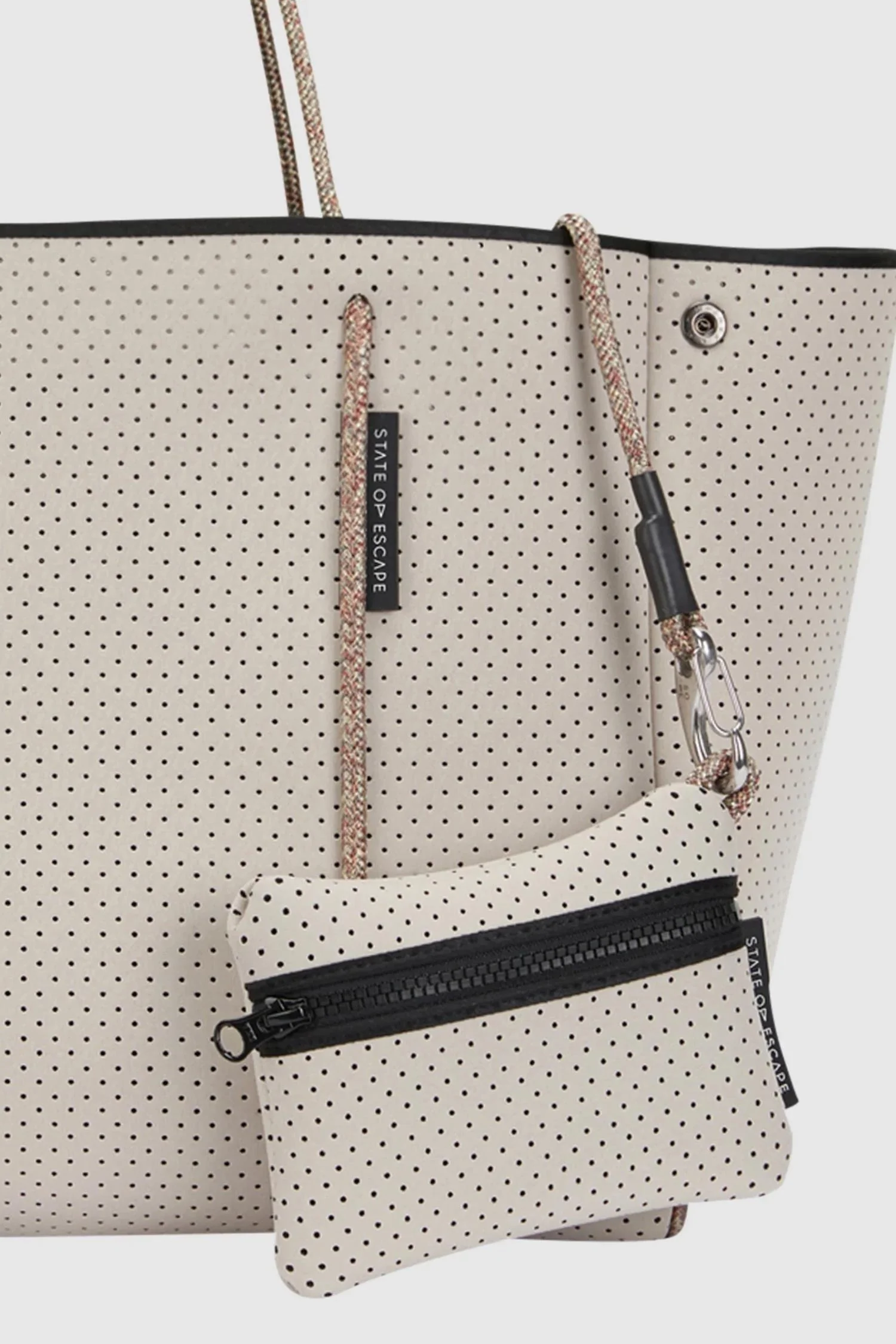 Escape Tote- Stone - Image 5