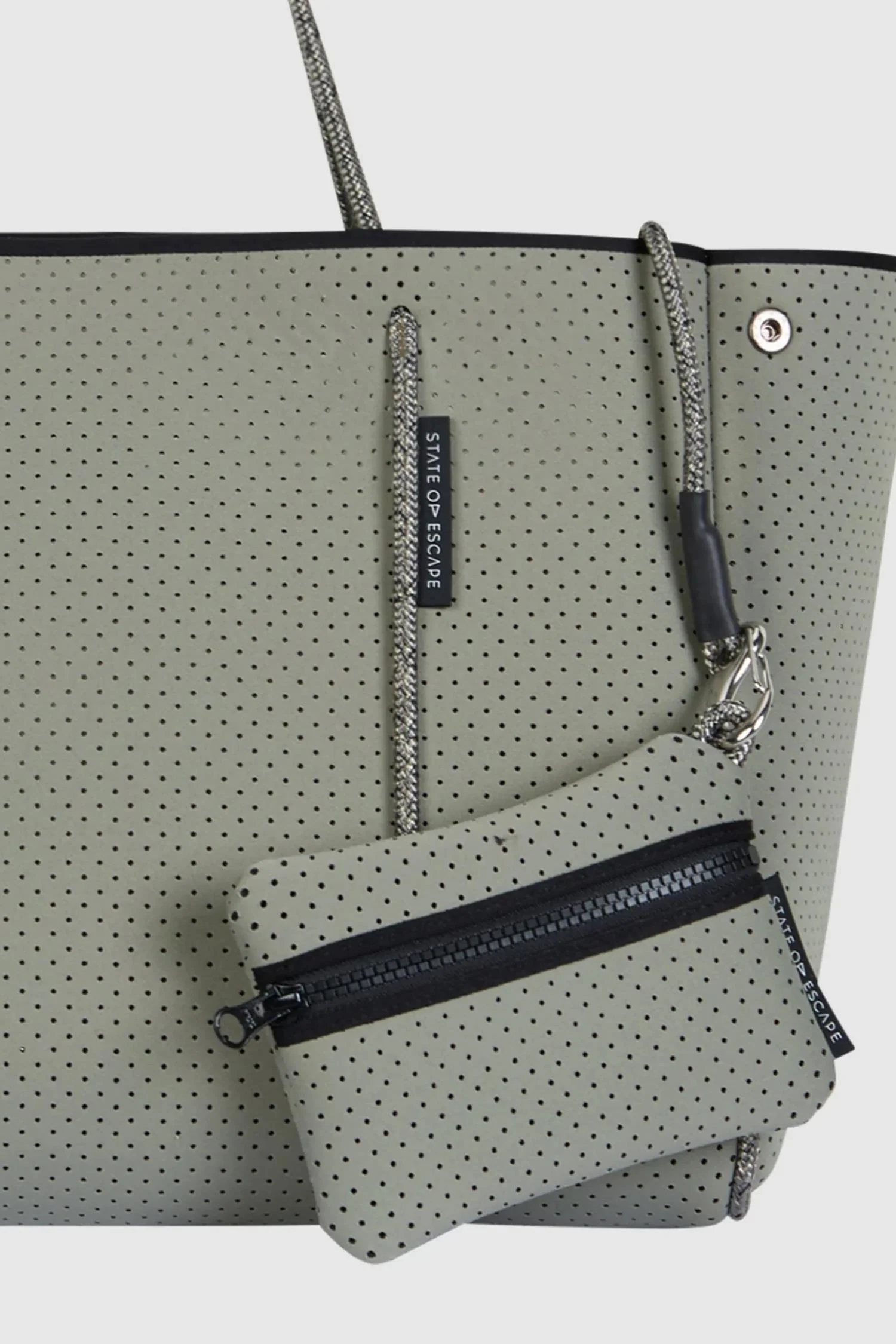 Escape Tote- Sage Green - Image 5