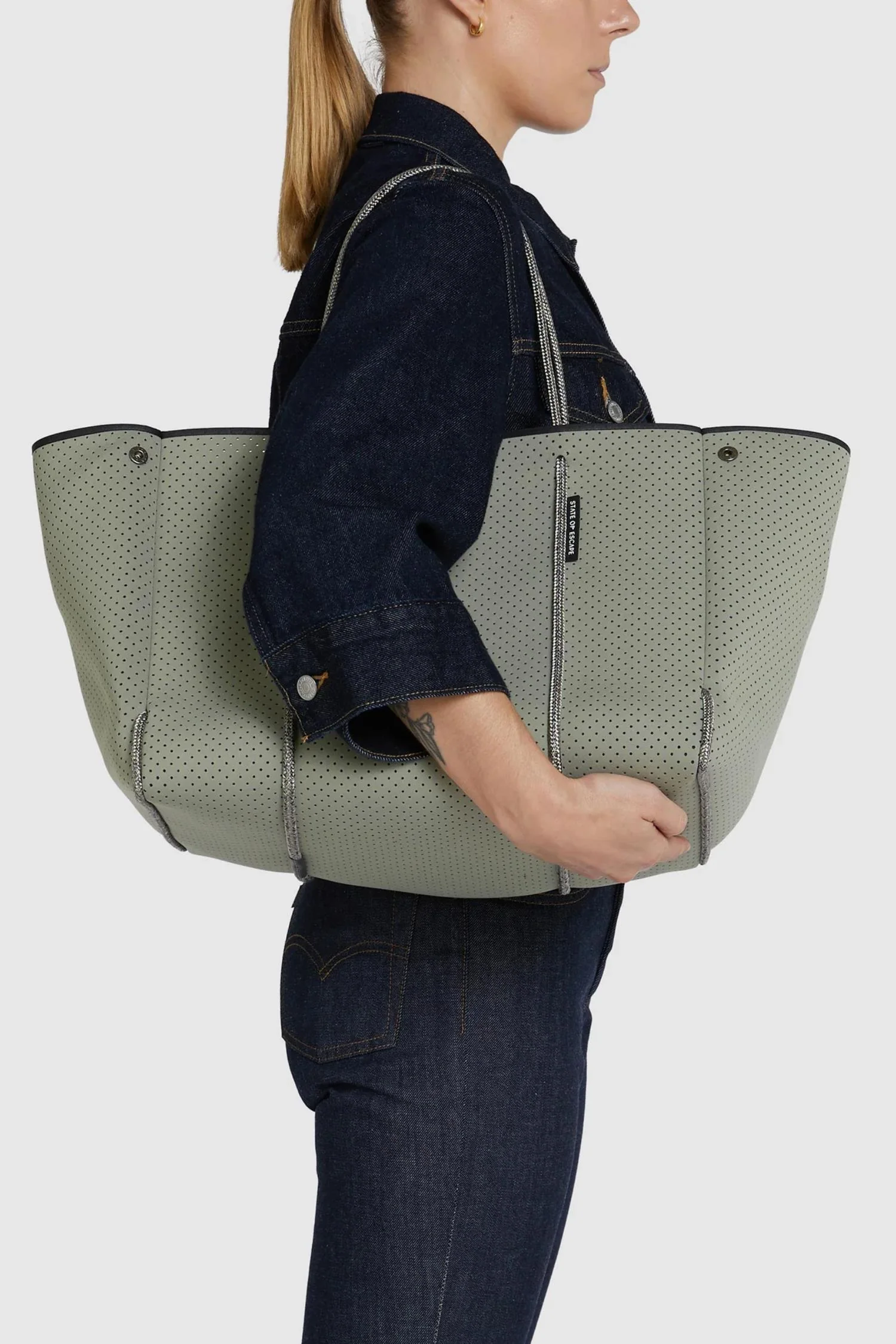 Escape Tote- Sage Green - Image 6