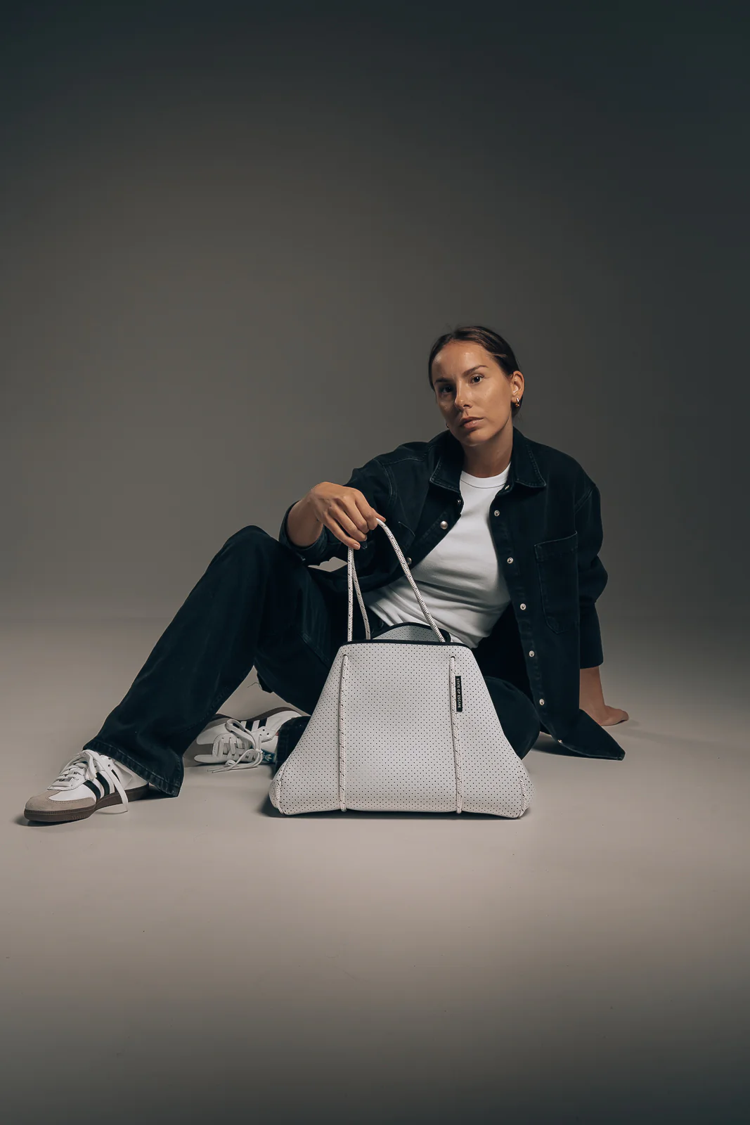 Escape Tote- Highlight Fleck White - Image 5