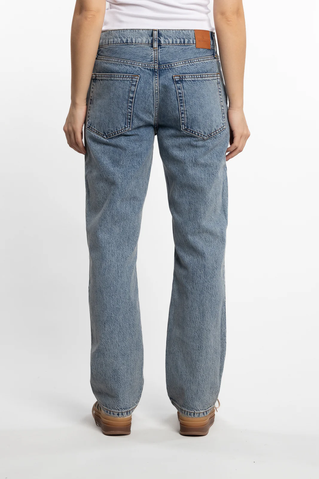 Benson Jean- Vintage Indigo - Image 3