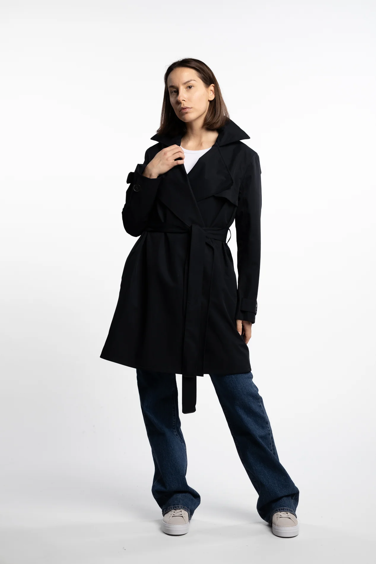 Yr'en Coat - New Black - Image 2